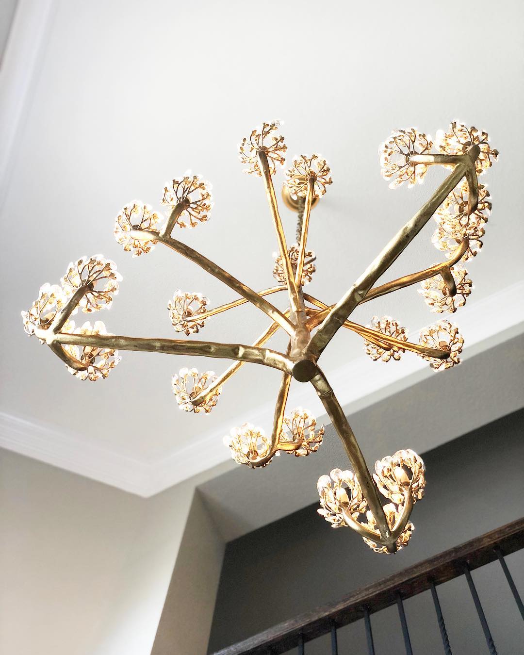 Agave Postmodern Luxury Americana Crystal Chandelier - Neutralighting
