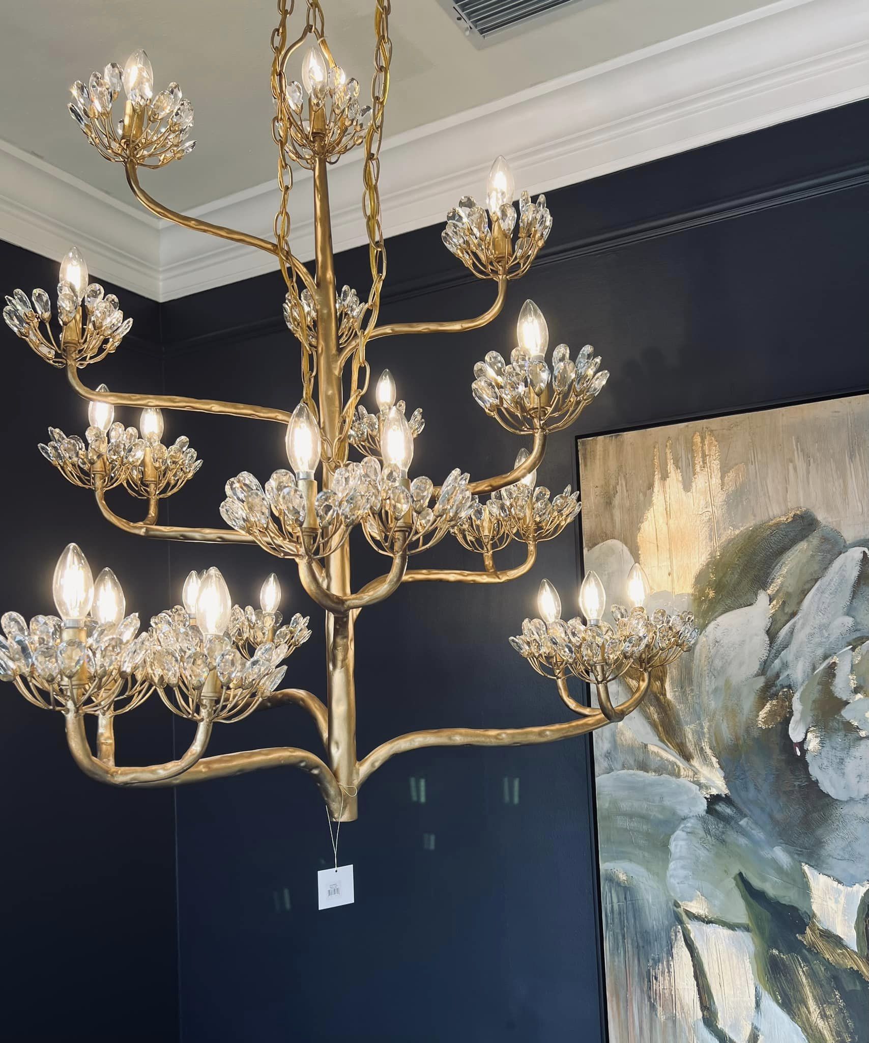 Agave Postmodern Luxury Americana Crystal Chandelier - Neutralighting