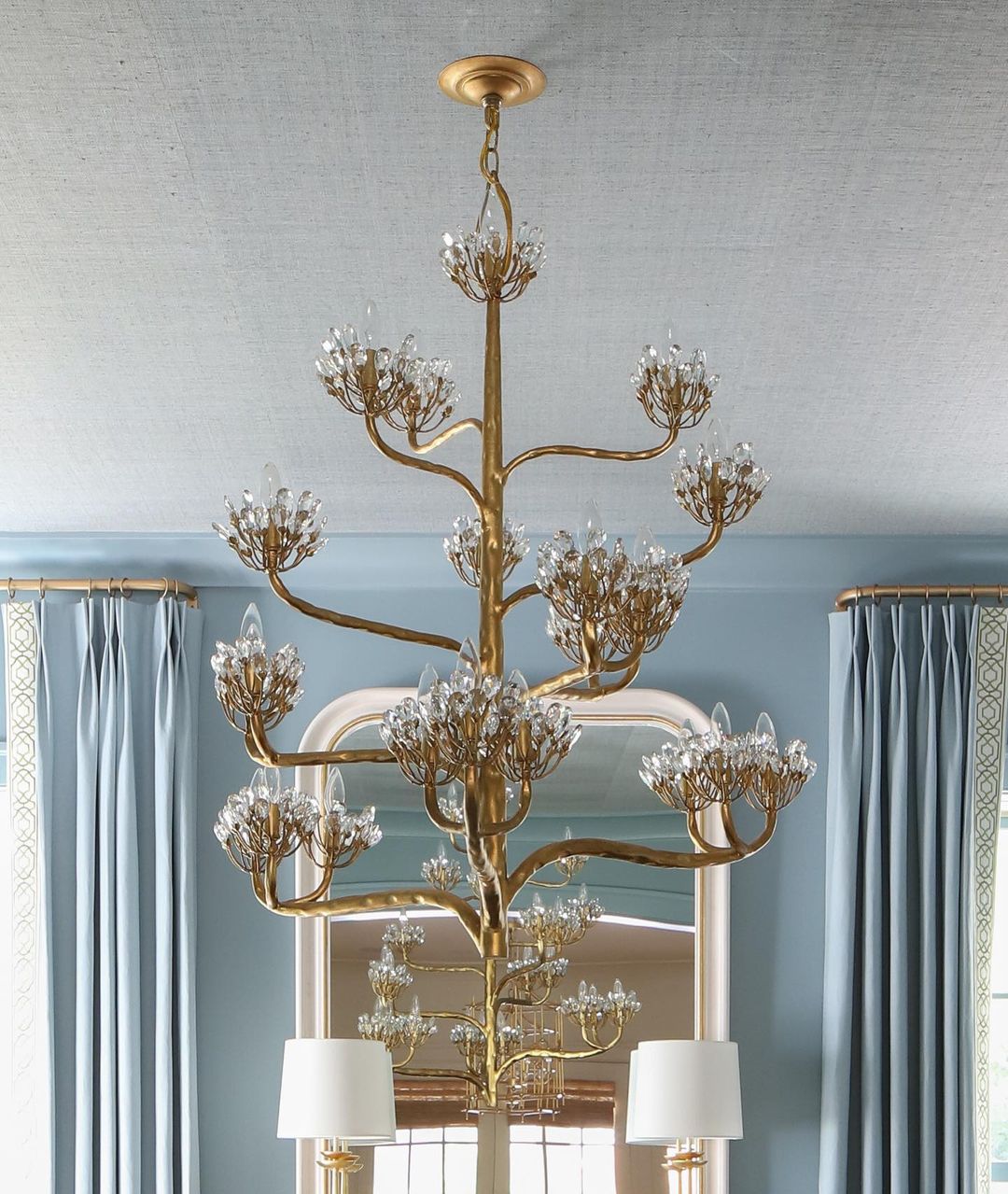 Agave Postmodern Luxury Americana Crystal Chandelier - Neutralighting