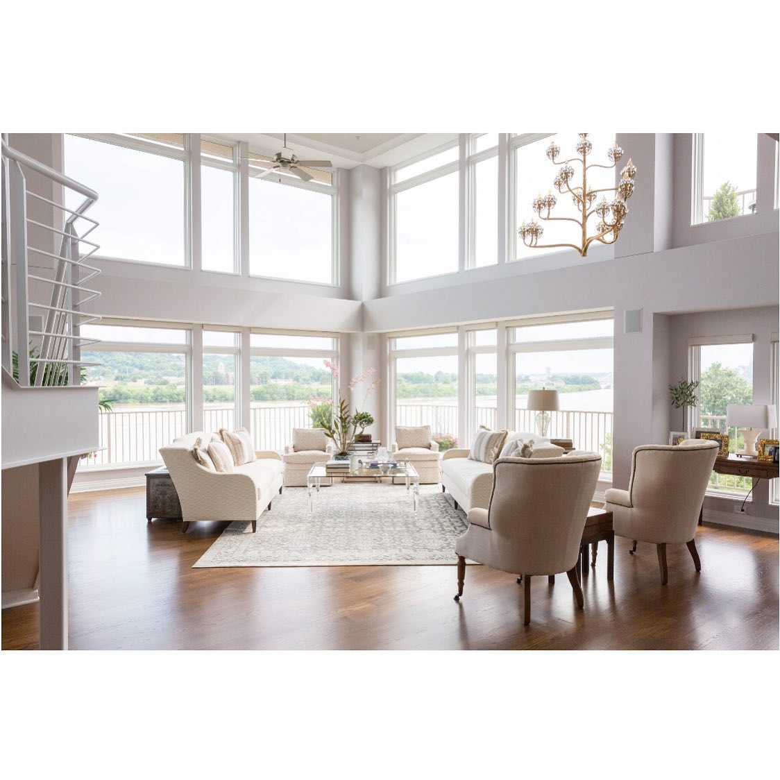 Agave Postmodern Luxury Americana Crystal Chandelier - Neutralighting