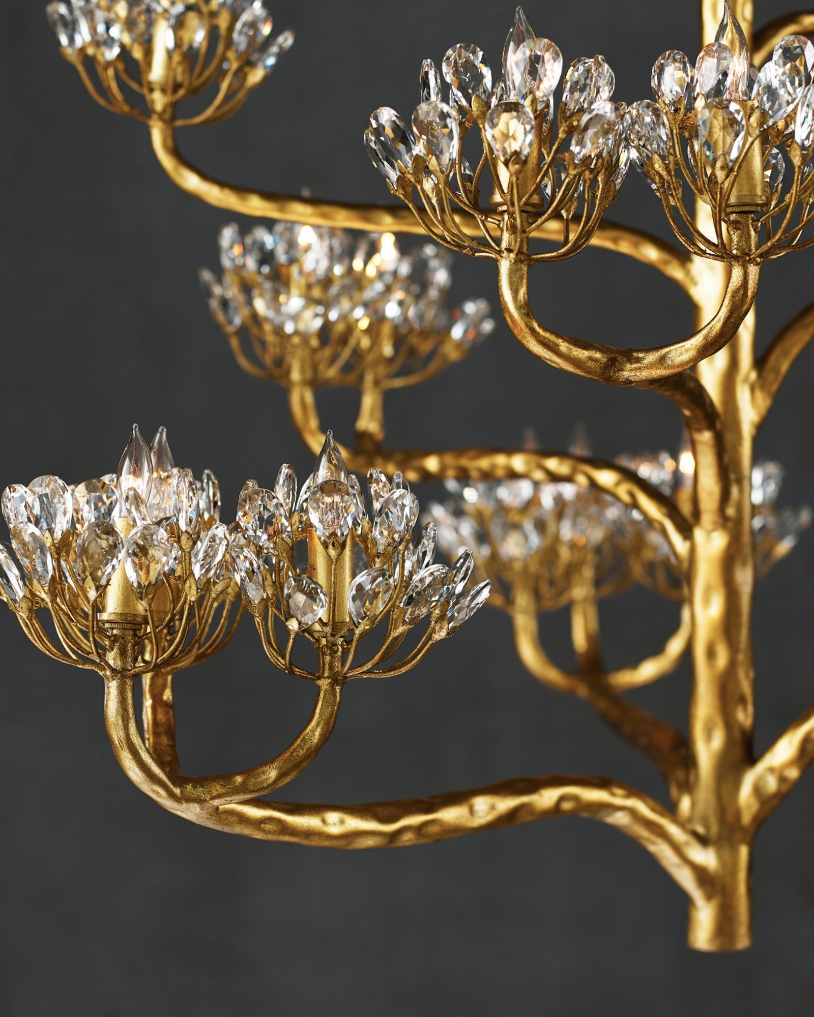 Agave Postmodern Luxury Americana Crystal Chandelier - Neutralighting