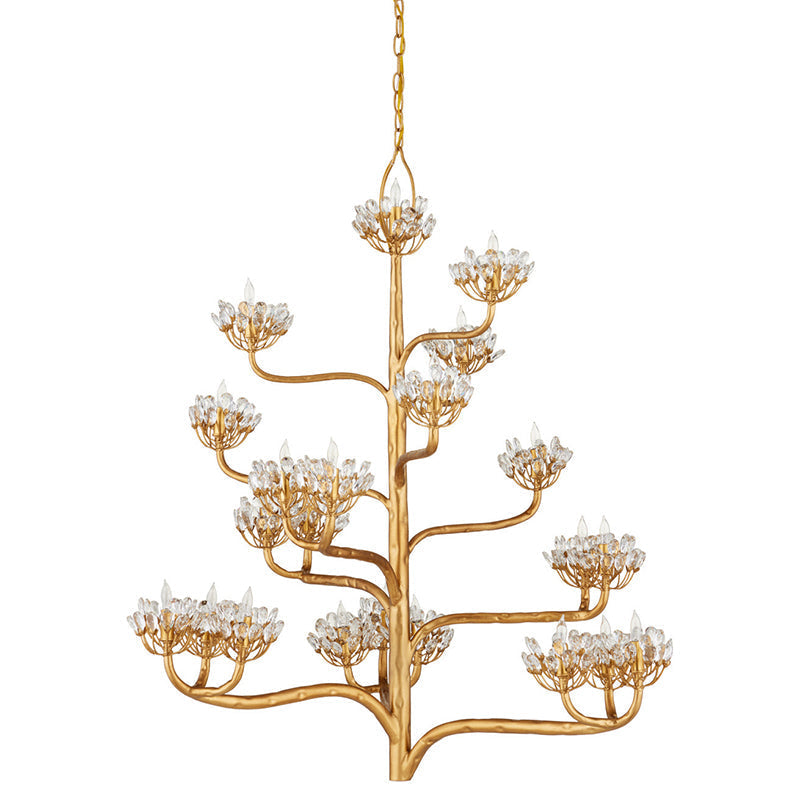 Agave Postmodern Luxury Americana Crystal Chandelier - Neutralighting