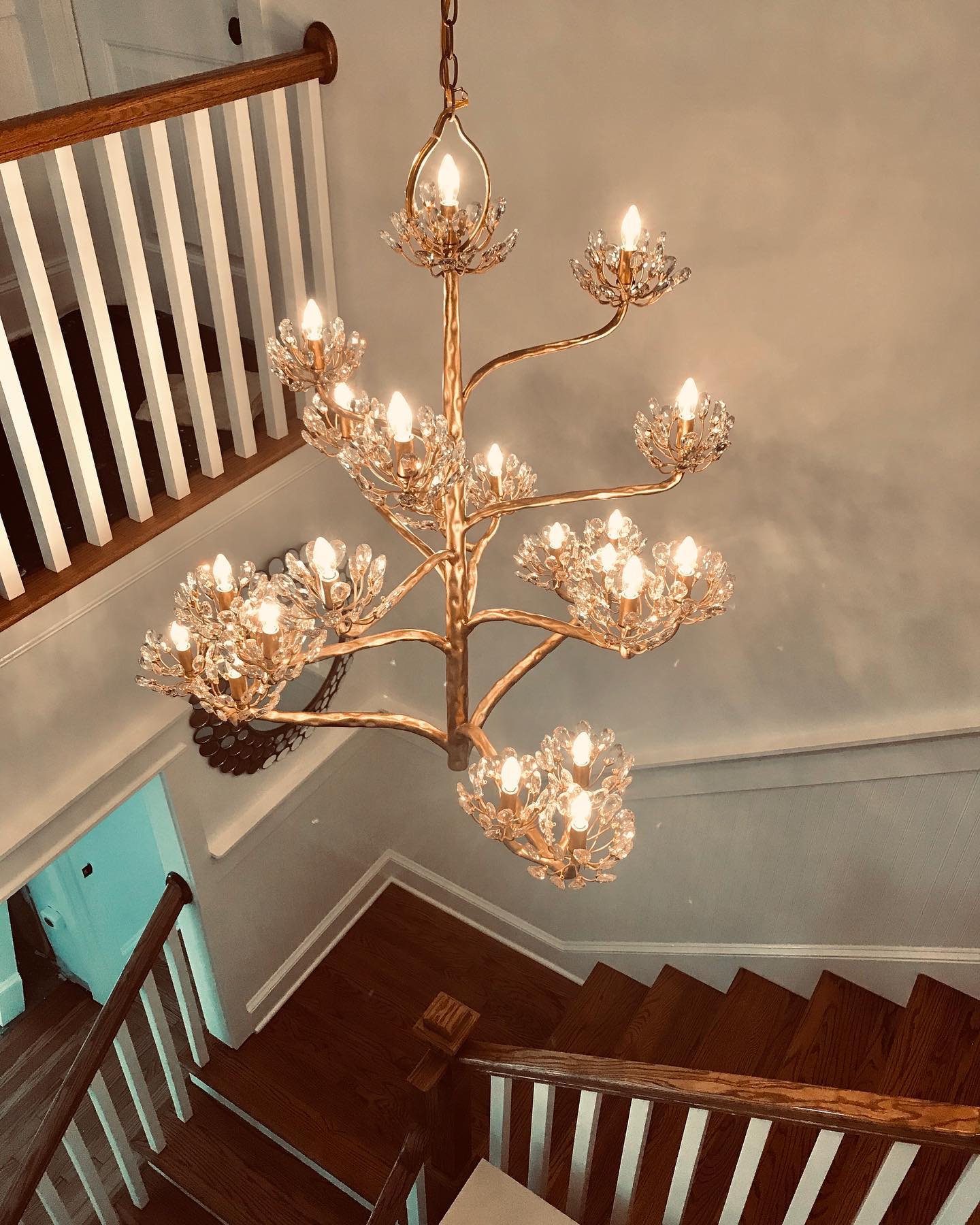 Agave Postmodern Luxury Americana Crystal Chandelier - Neutralighting