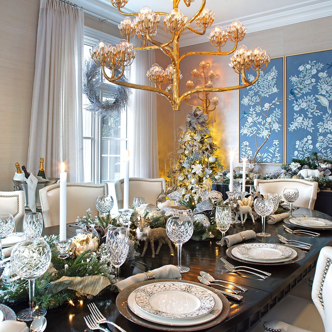 Agave Postmodern Luxury Americana Crystal Chandelier - Neutralighting