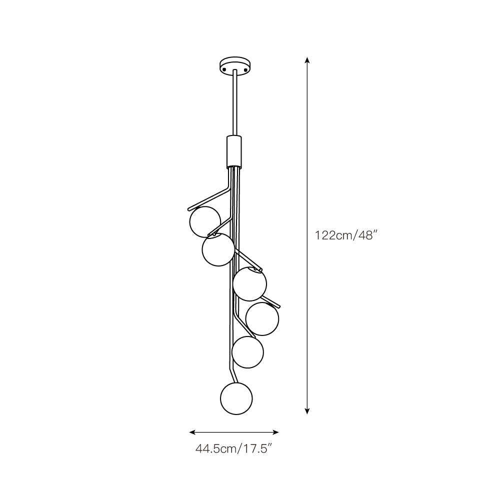 Ageet Modern Minimalist Glass Pendant Light - Neutralighting
