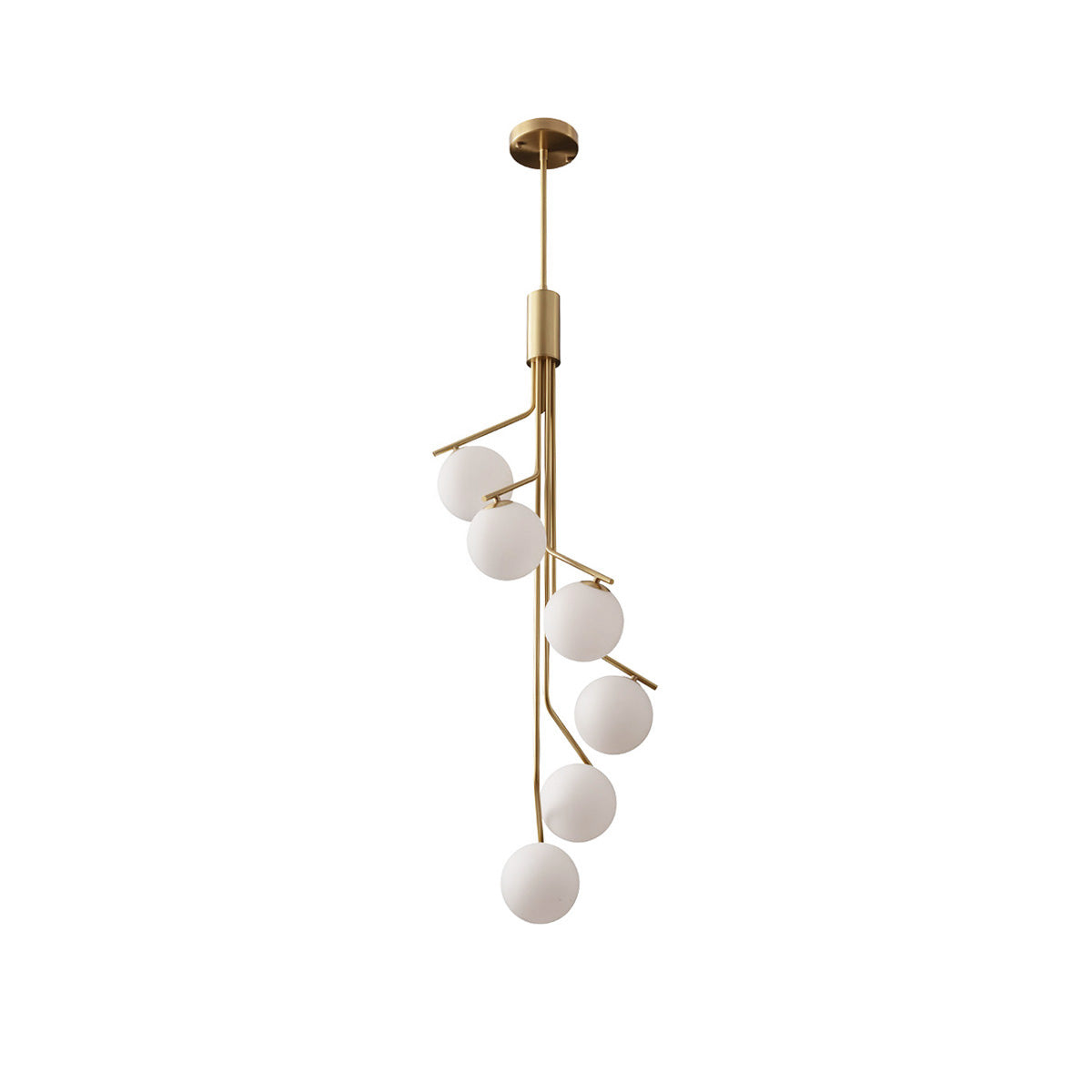 Ageet Modern Minimalist Glass Pendant Light - Neutralighting