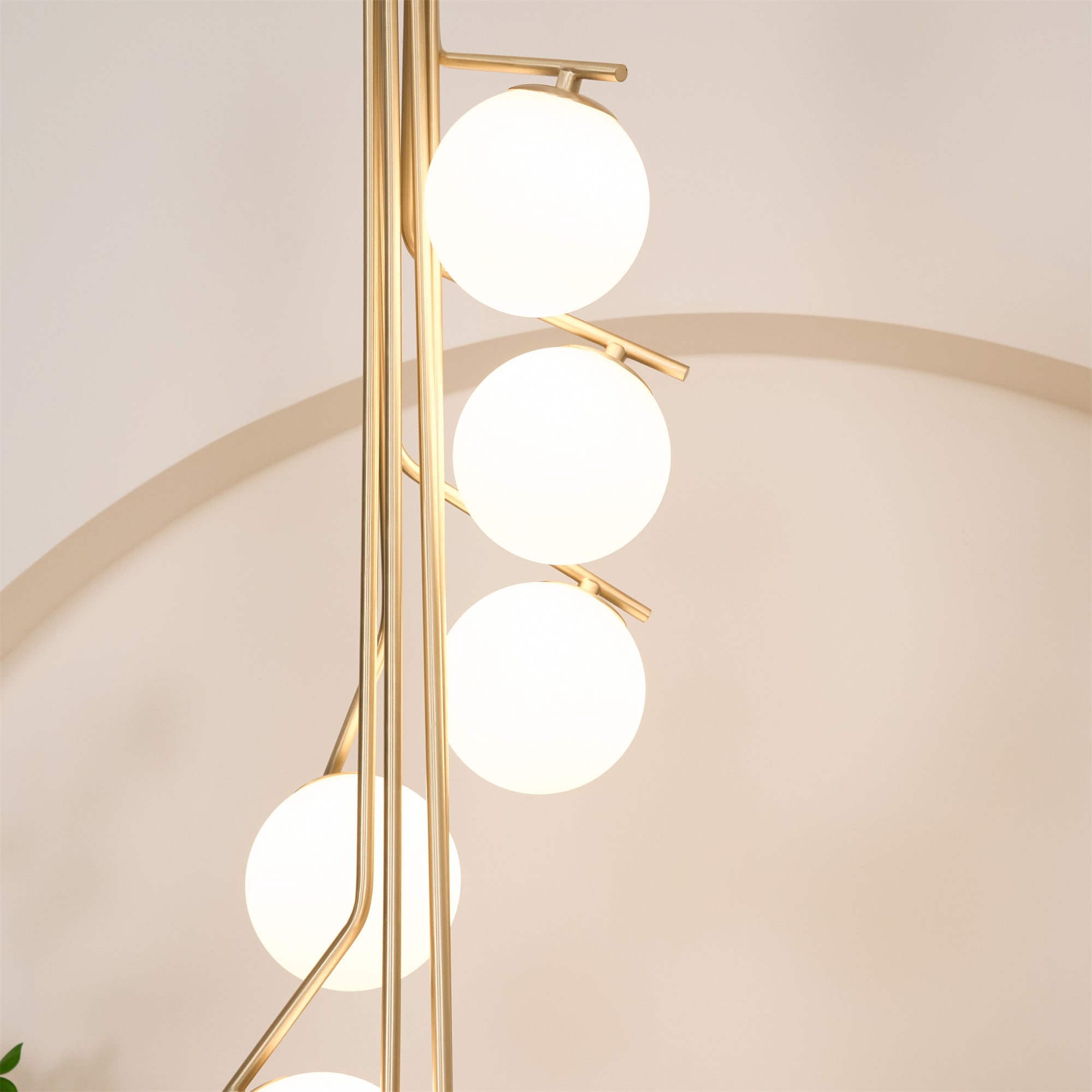 Ageet Modern Minimalist Glass Pendant Light - Neutralighting