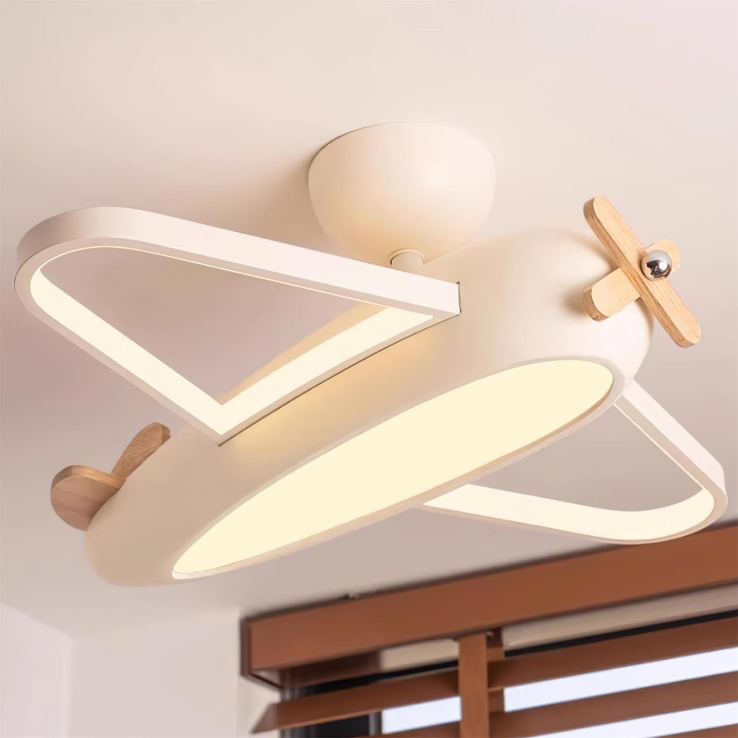 Ceiling Lamp Airplane for Kids’ Room with Playful Charm - Neutralighting