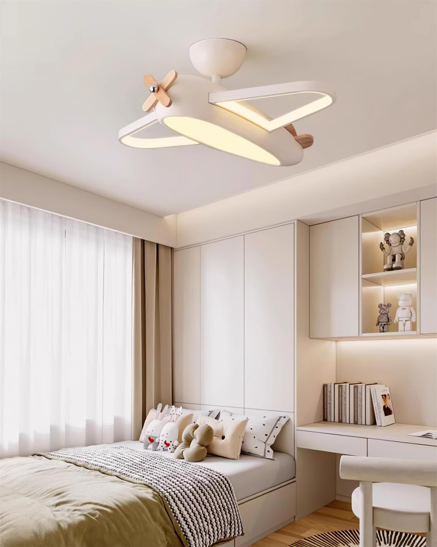 Ceiling Lamp Airplane for Kids’ Room with Playful Charm - Neutralighting
