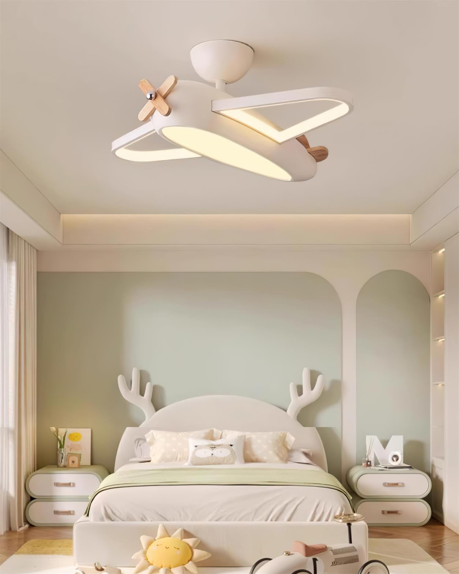 Ceiling Lamp Airplane for Kids’ Room with Playful Charm - Neutralighting