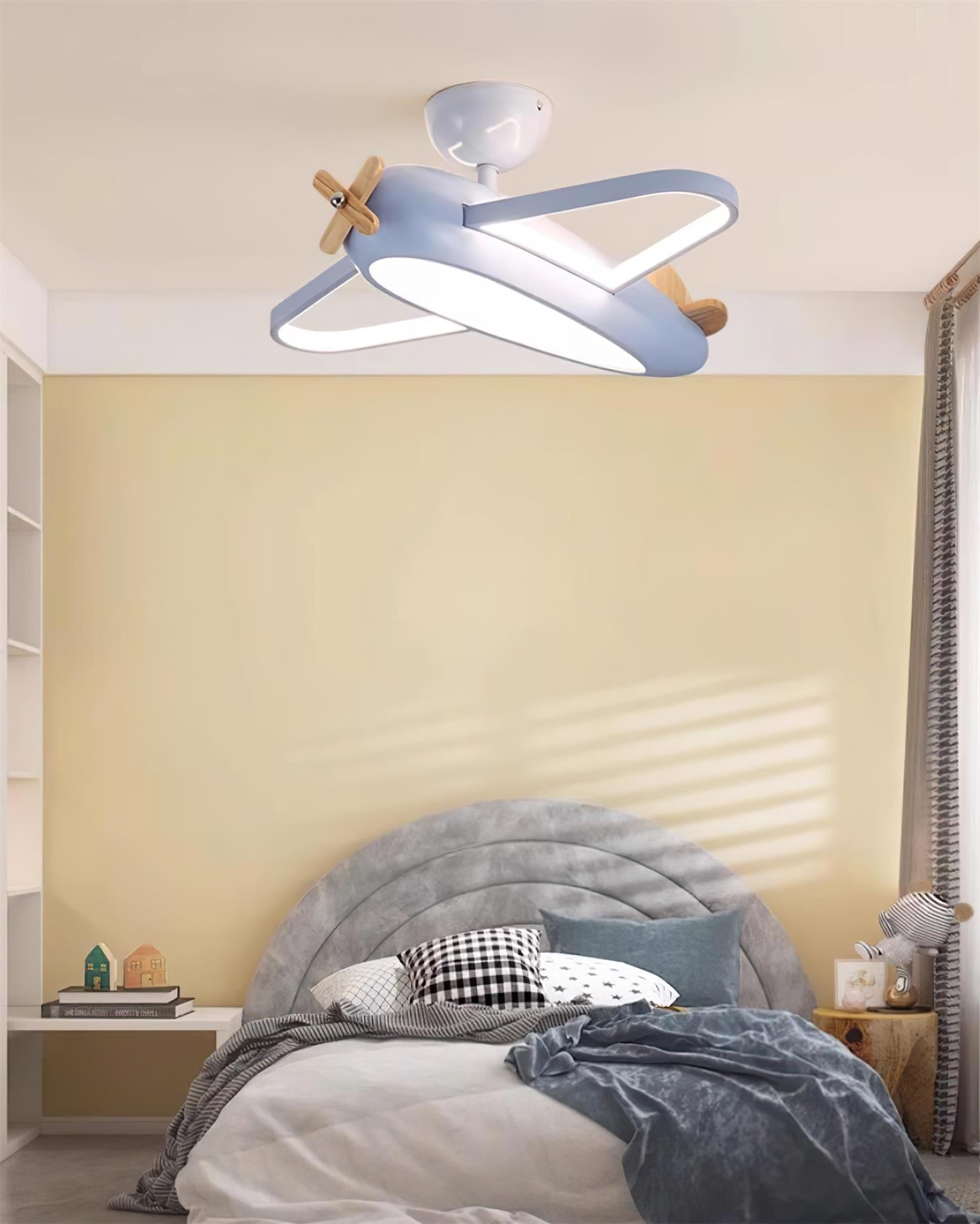 Ceiling Lamp Airplane for Kids’ Room with Playful Charm - Neutralighting