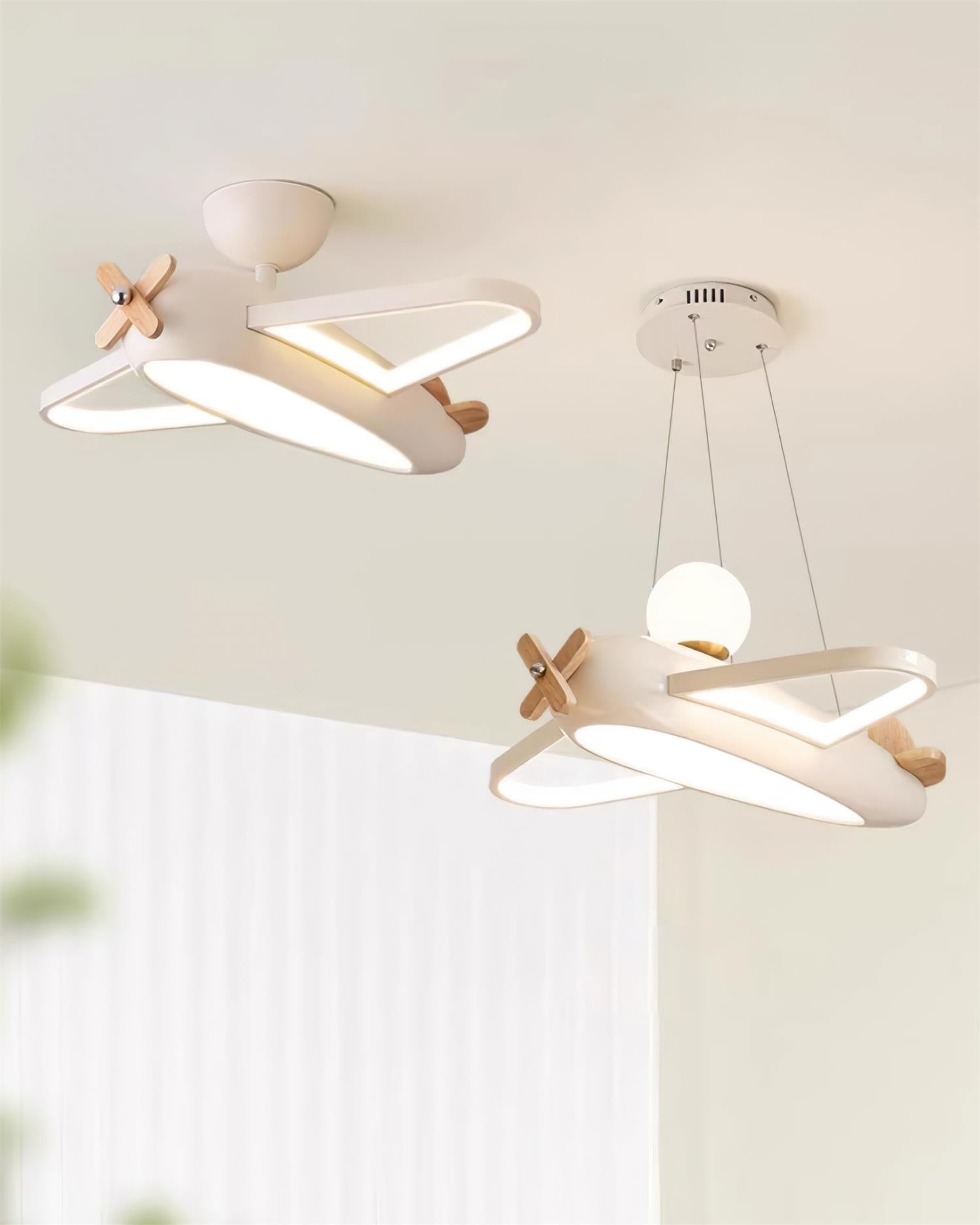 Ceiling Lamp Airplane for Kids’ Room with Playful Charm - Neutralighting