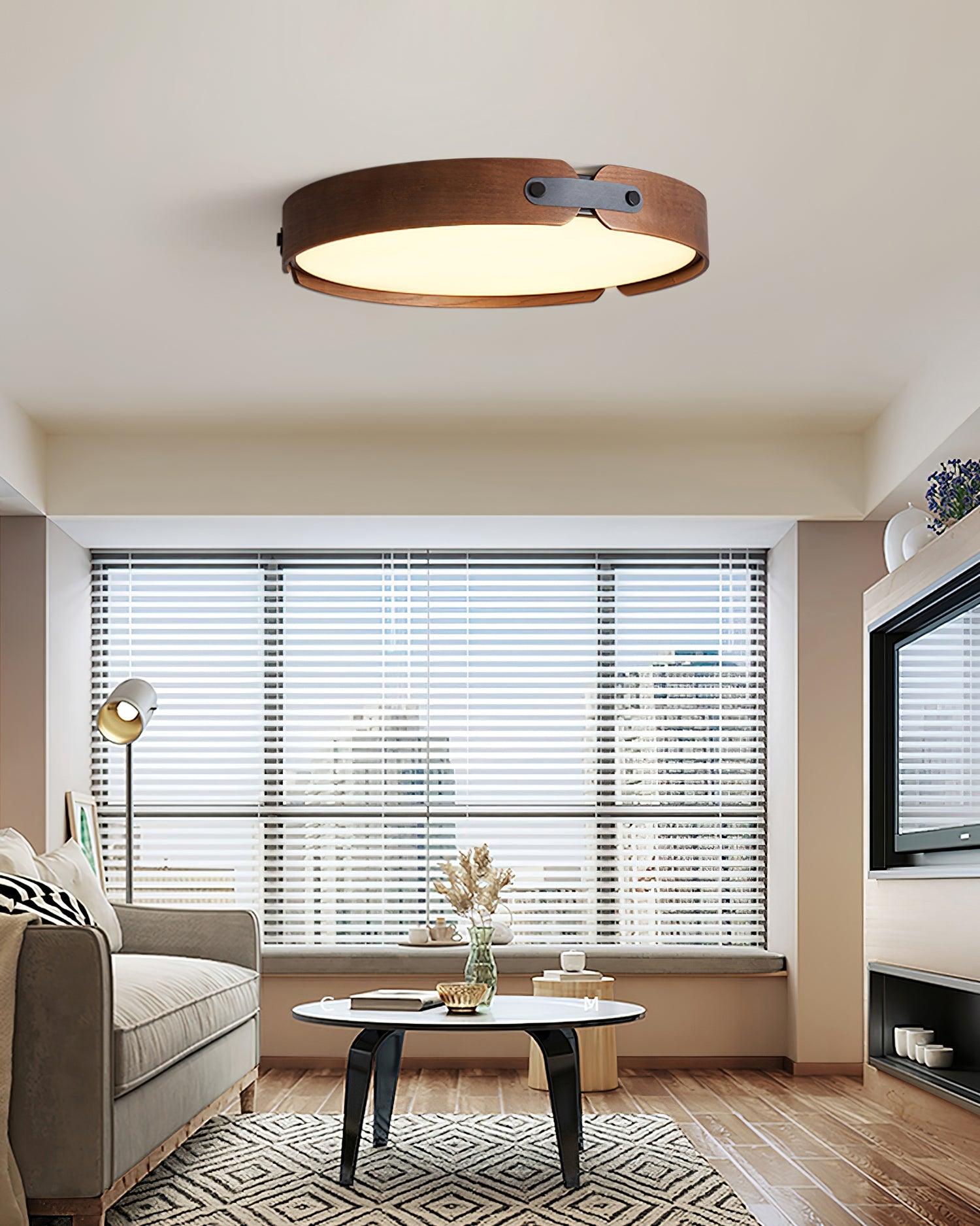 Sylvan Wood Ceiling Light - Neutralighting