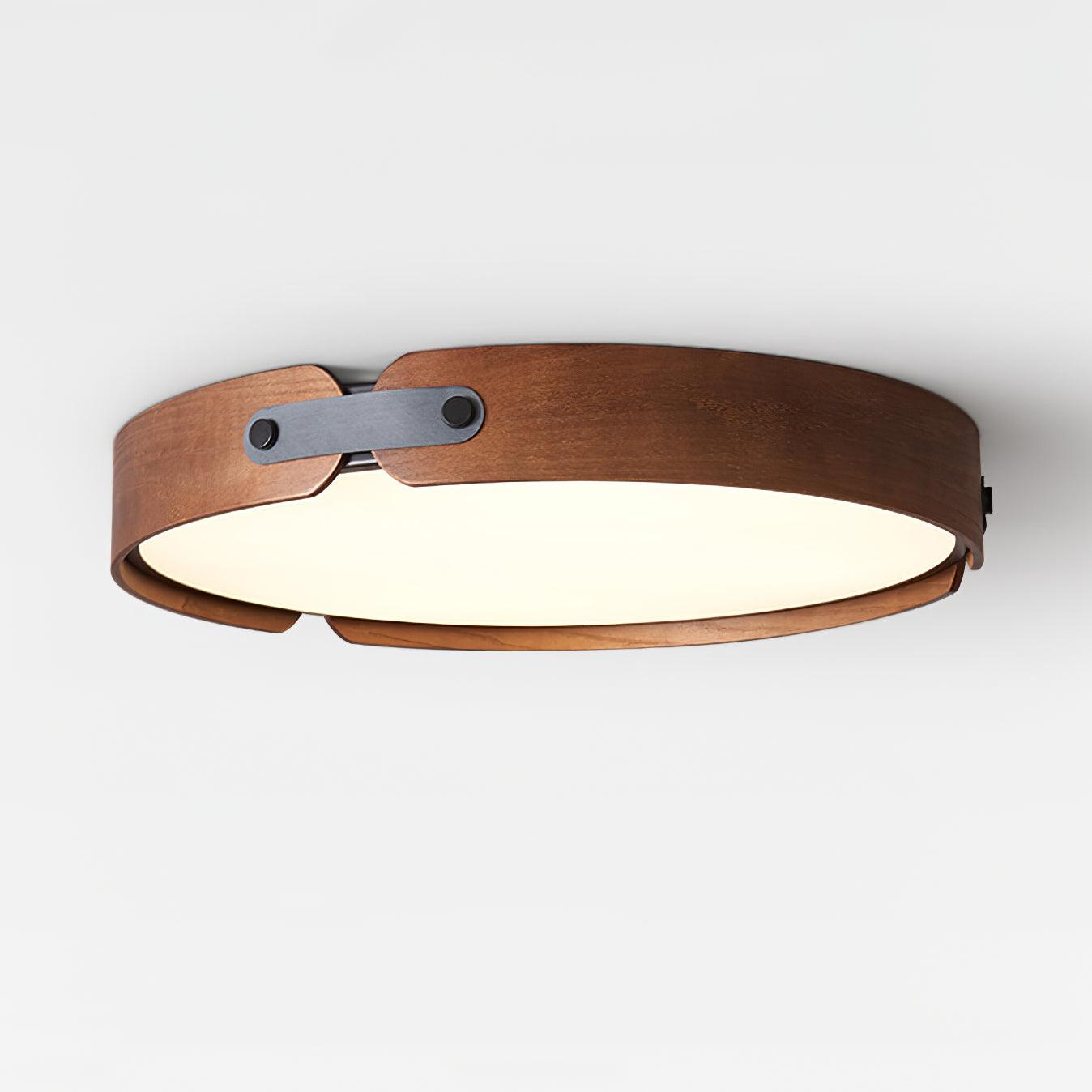 Sylvan Wood Ceiling Light - Neutralighting