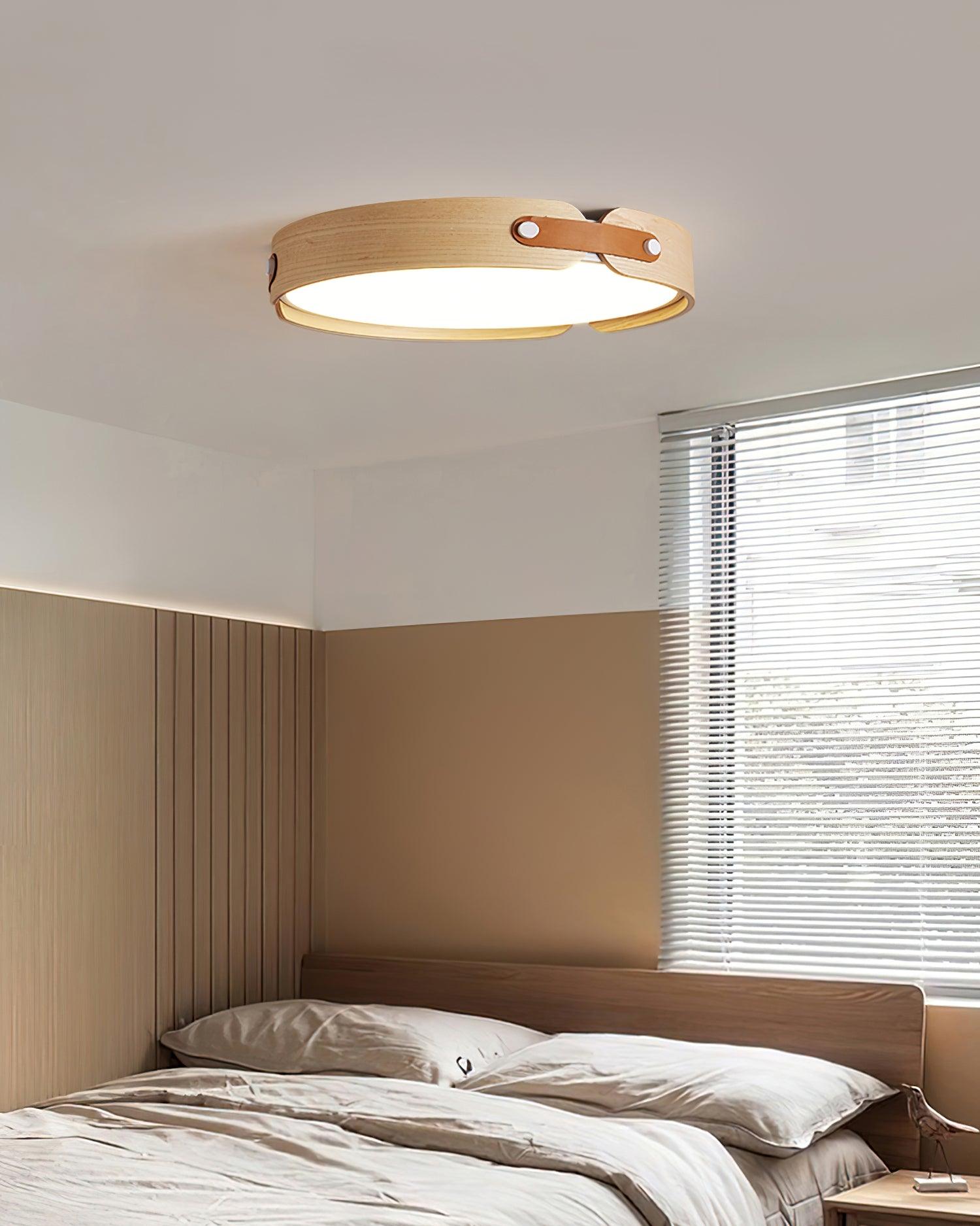 Sylvan Wood Ceiling Light - Neutralighting