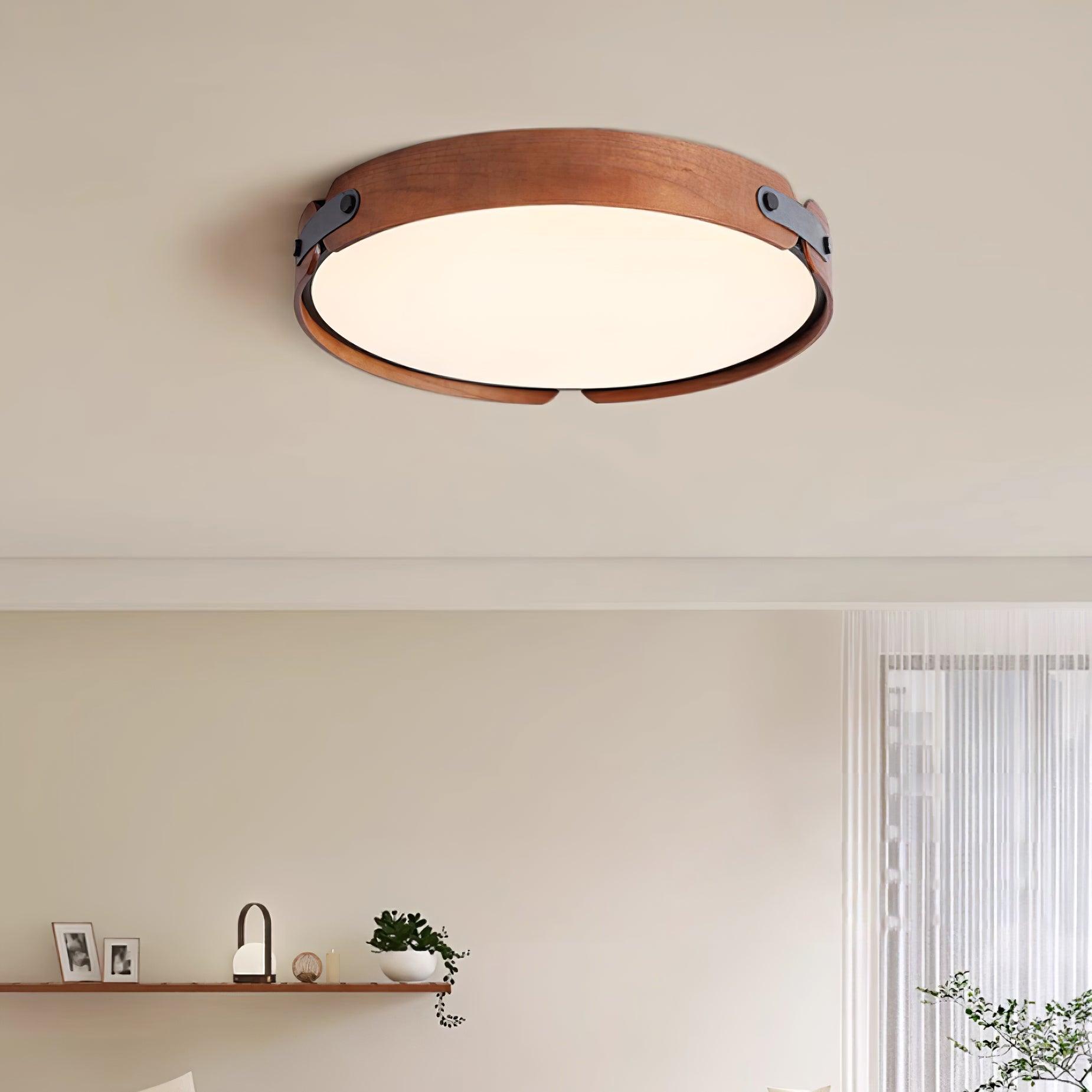 Sylvan Wood Ceiling Light - Neutralighting