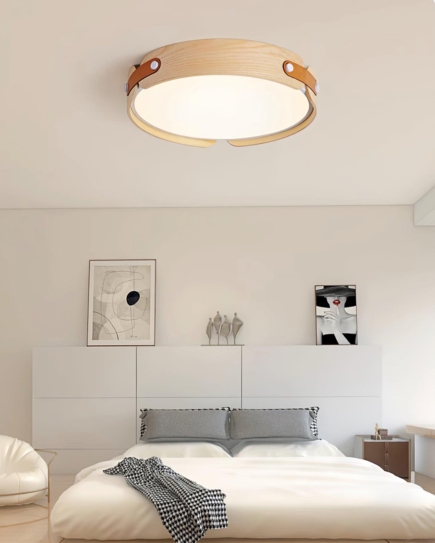 Sylvan Wood Ceiling Light - Neutralighting