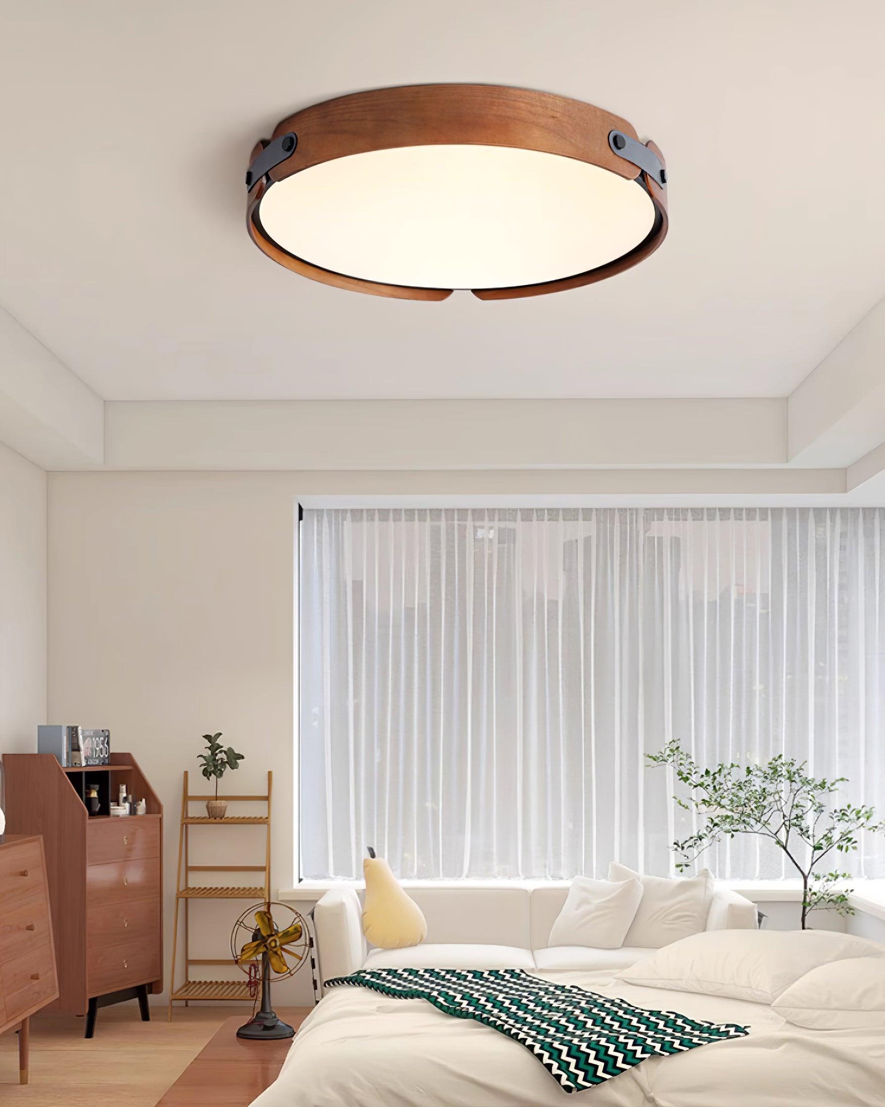 Sylvan Wood Ceiling Light - Neutralighting