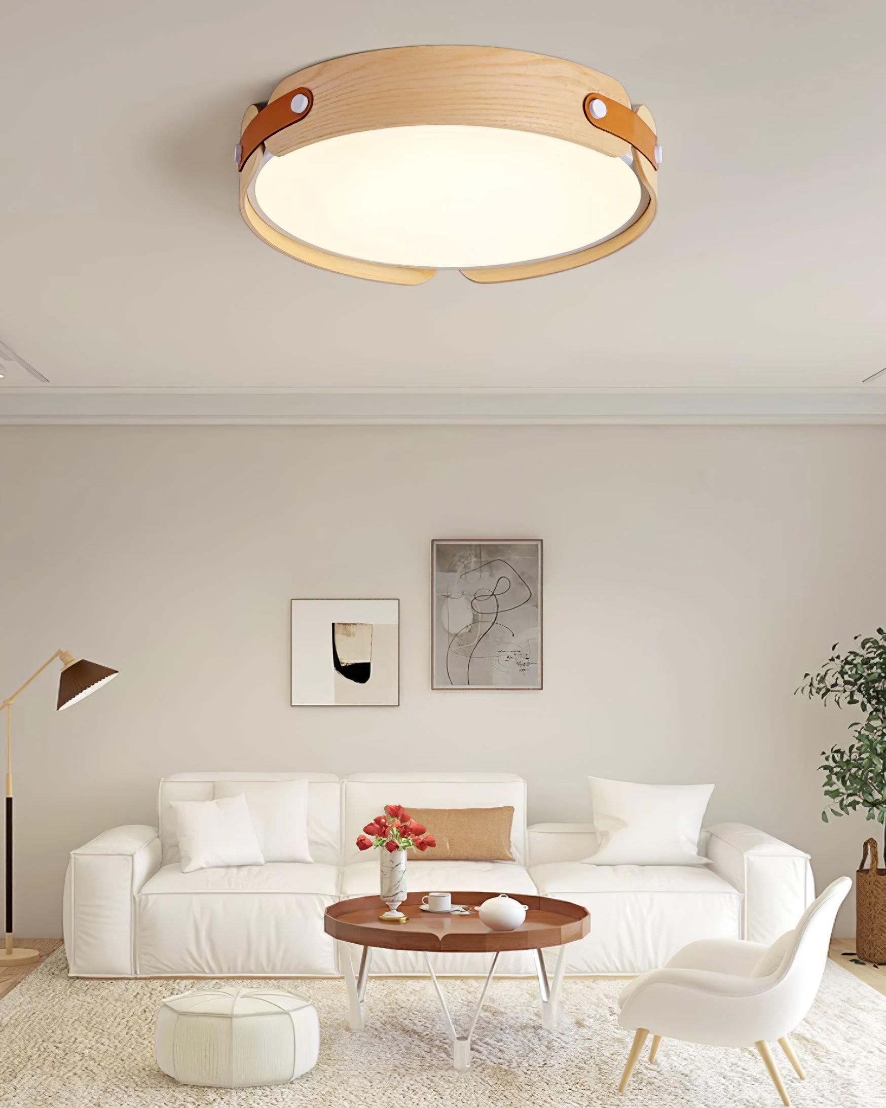 Sylvan Wood Ceiling Light - Neutralighting