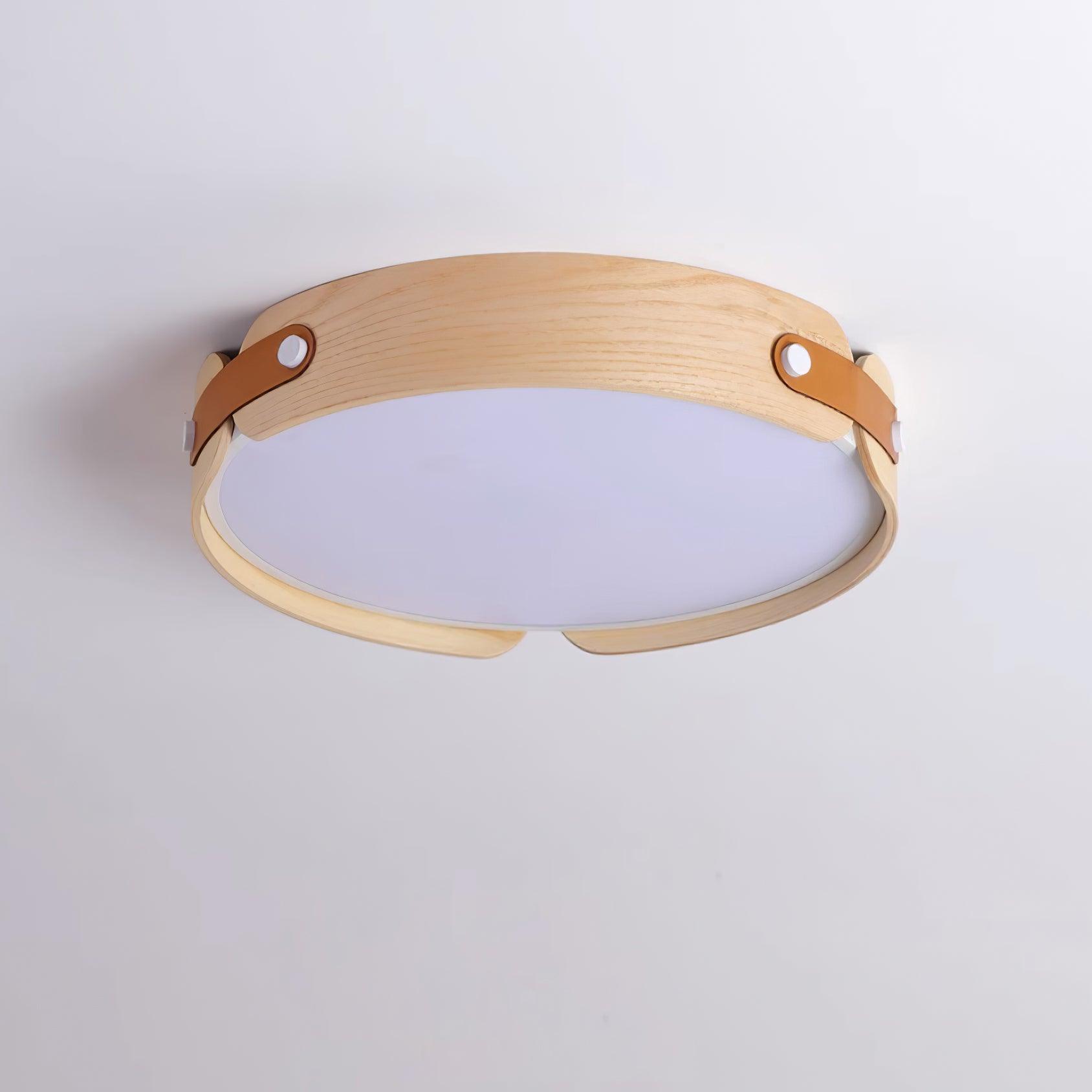 Sylvan Wood Ceiling Light - Neutralighting
