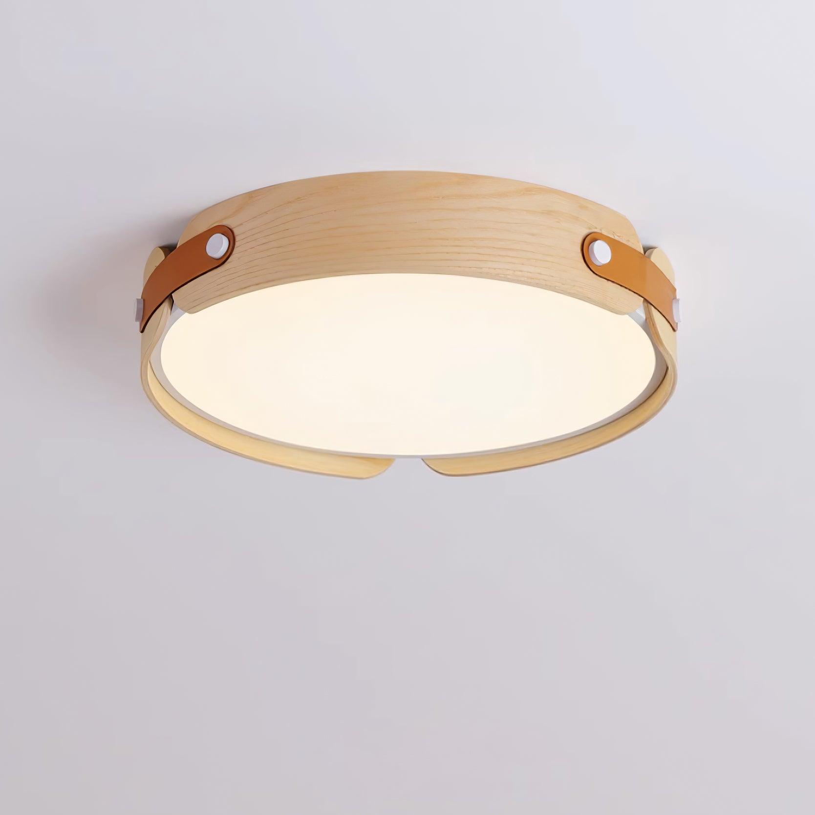 Sylvan Wood Ceiling Light - Neutralighting