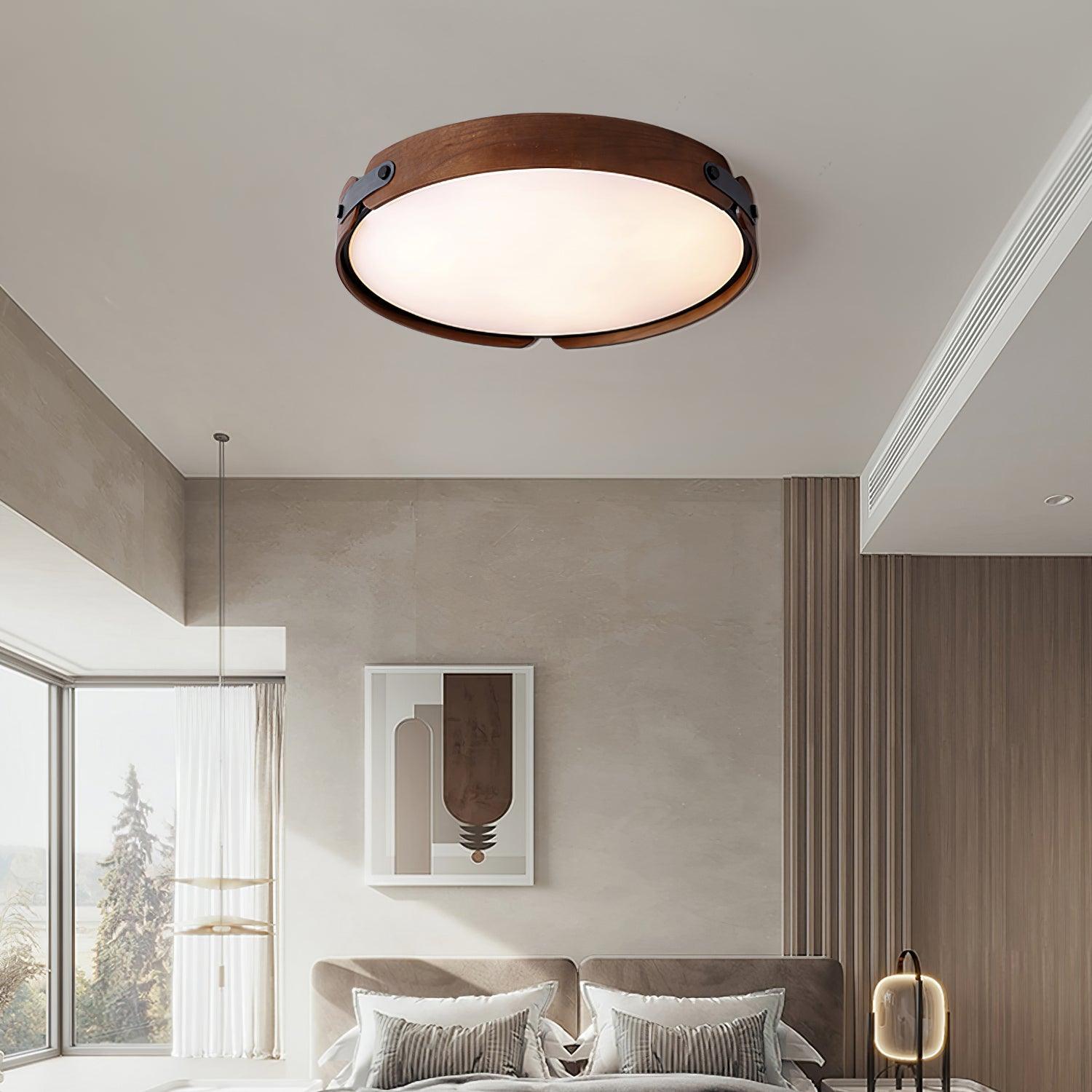 Sylvan Wood Ceiling Light - Neutralighting