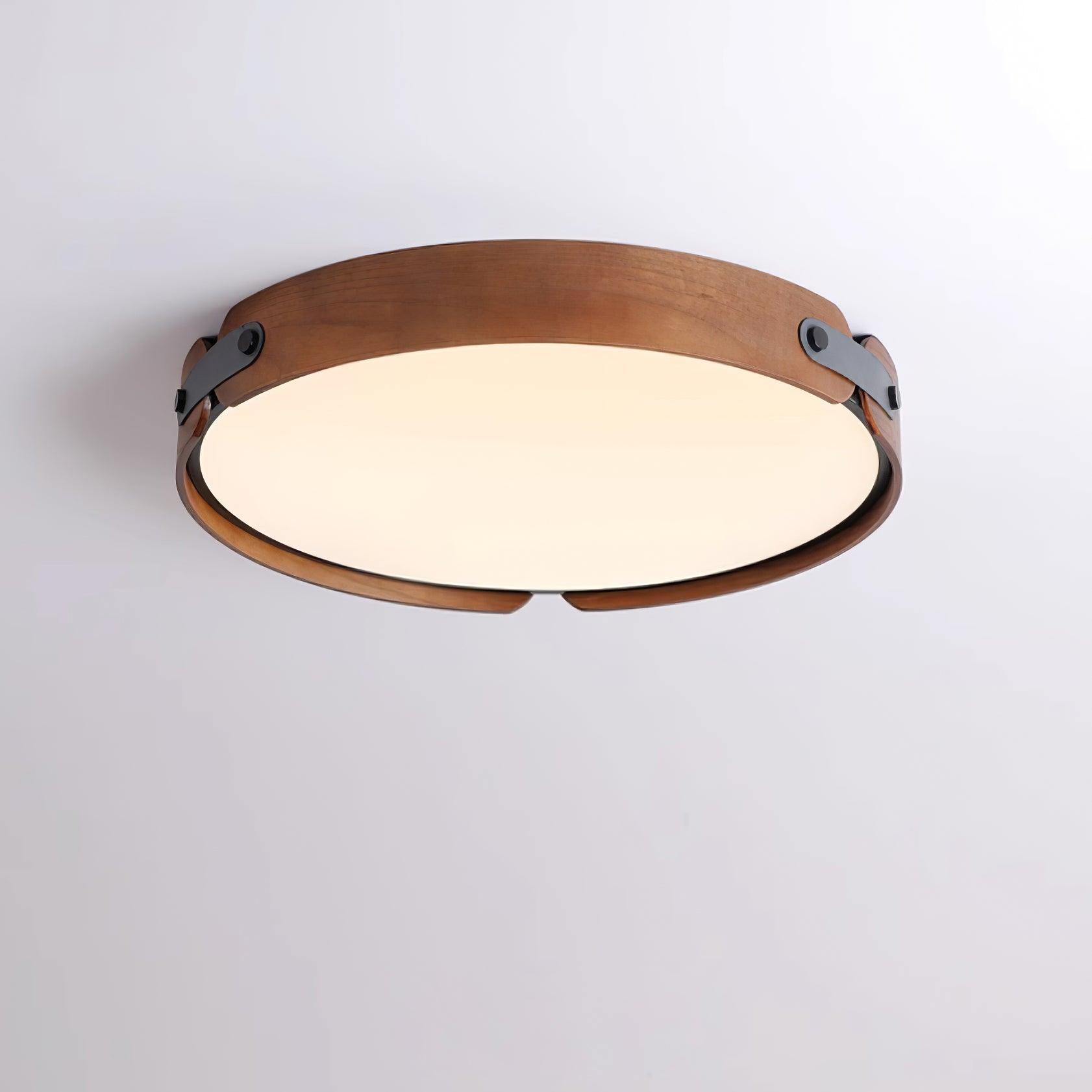 Sylvan Wood Ceiling Light - Neutralighting