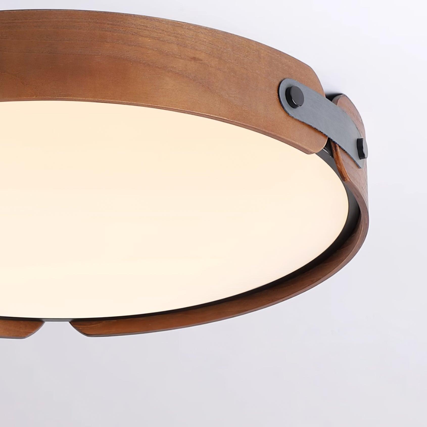 Sylvan Wood Ceiling Light - Neutralighting