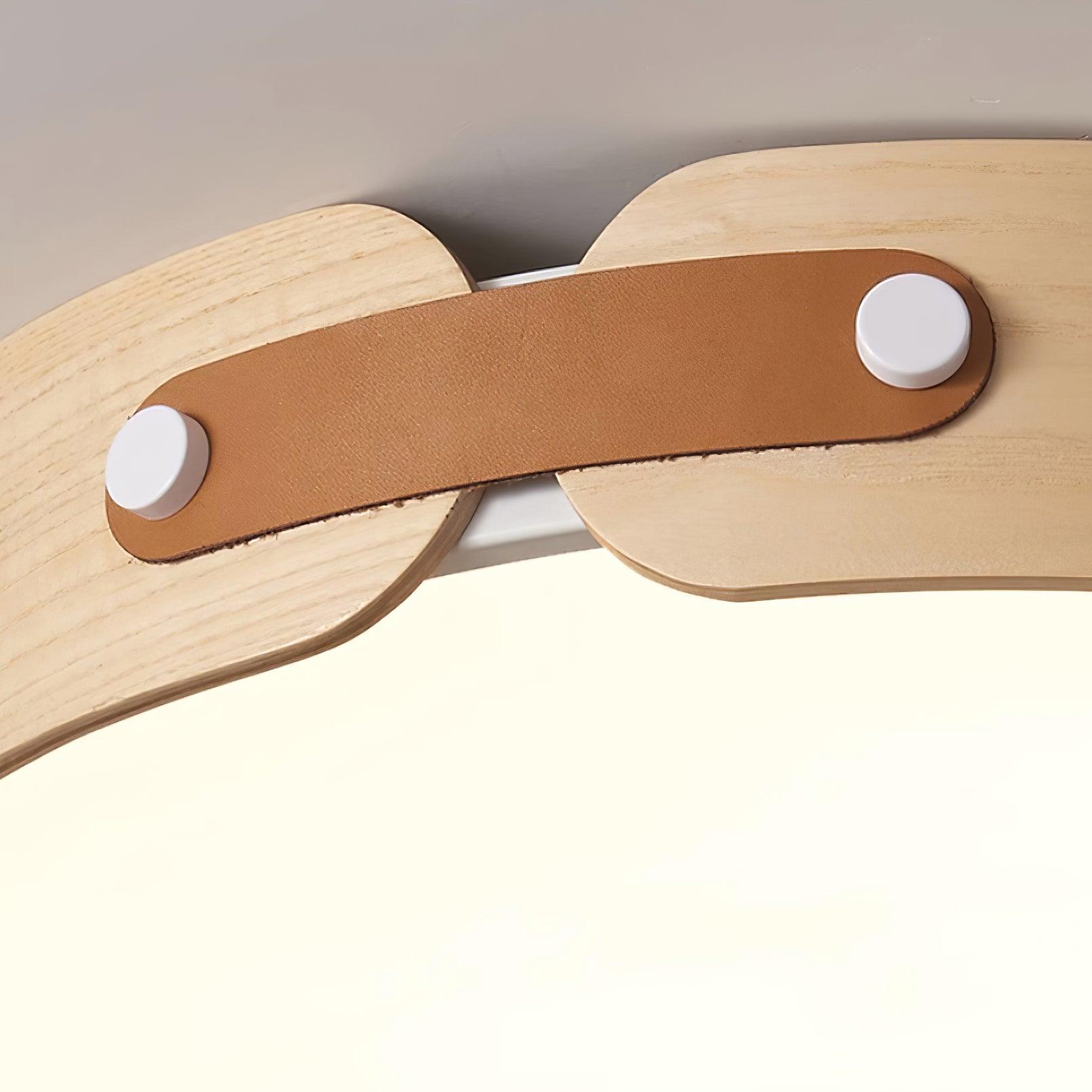 Sylvan Wood Ceiling Light - Neutralighting