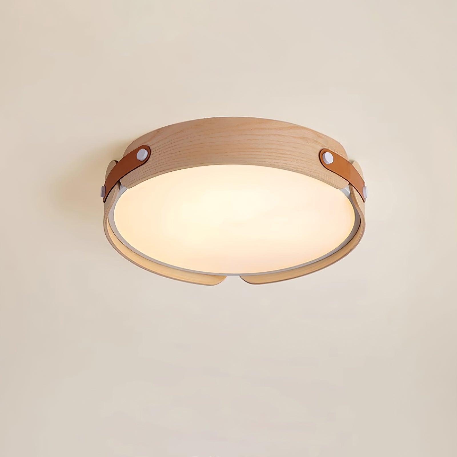 Sylvan Wood Ceiling Light - Neutralighting