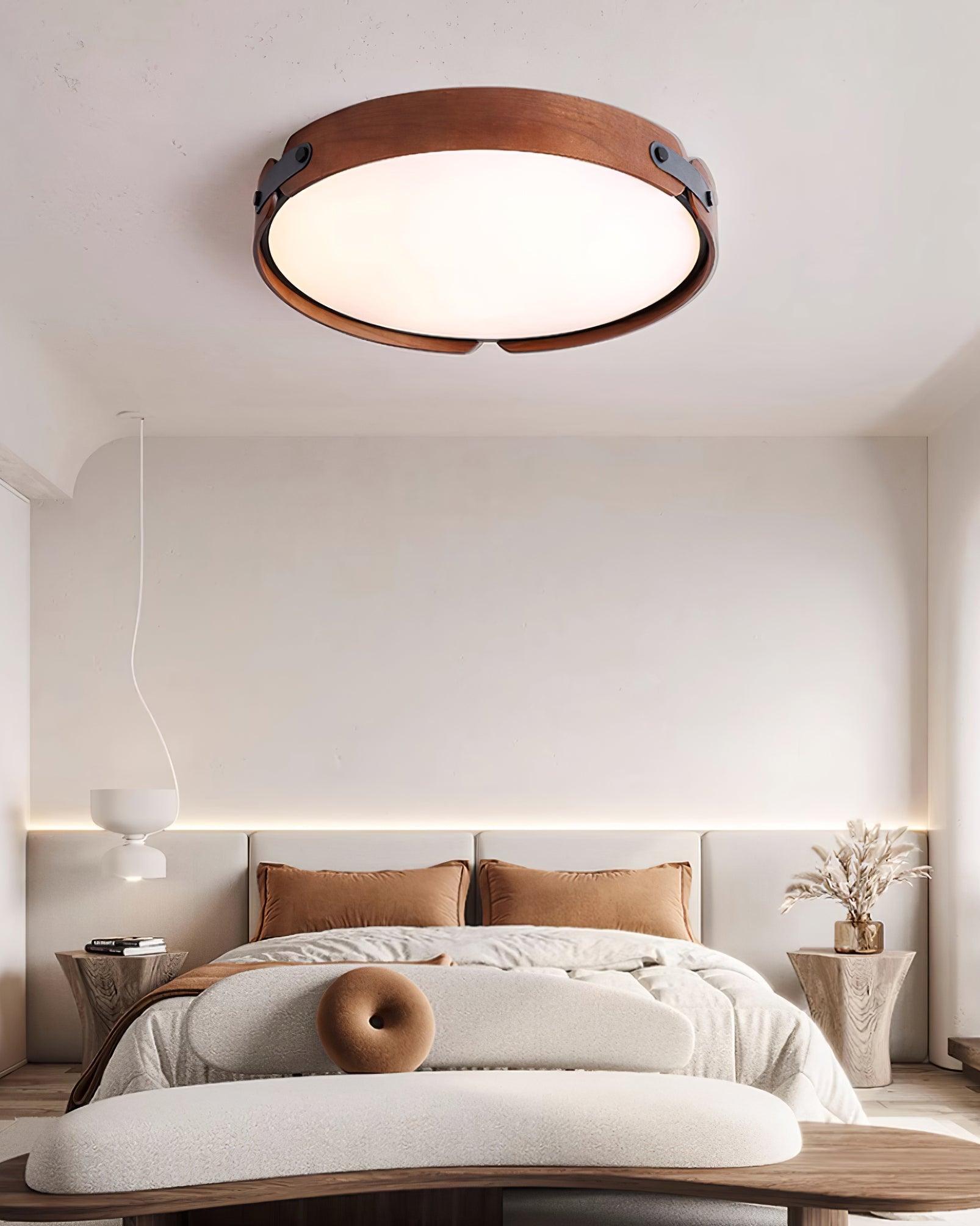 Sylvan Wood Ceiling Light - Neutralighting