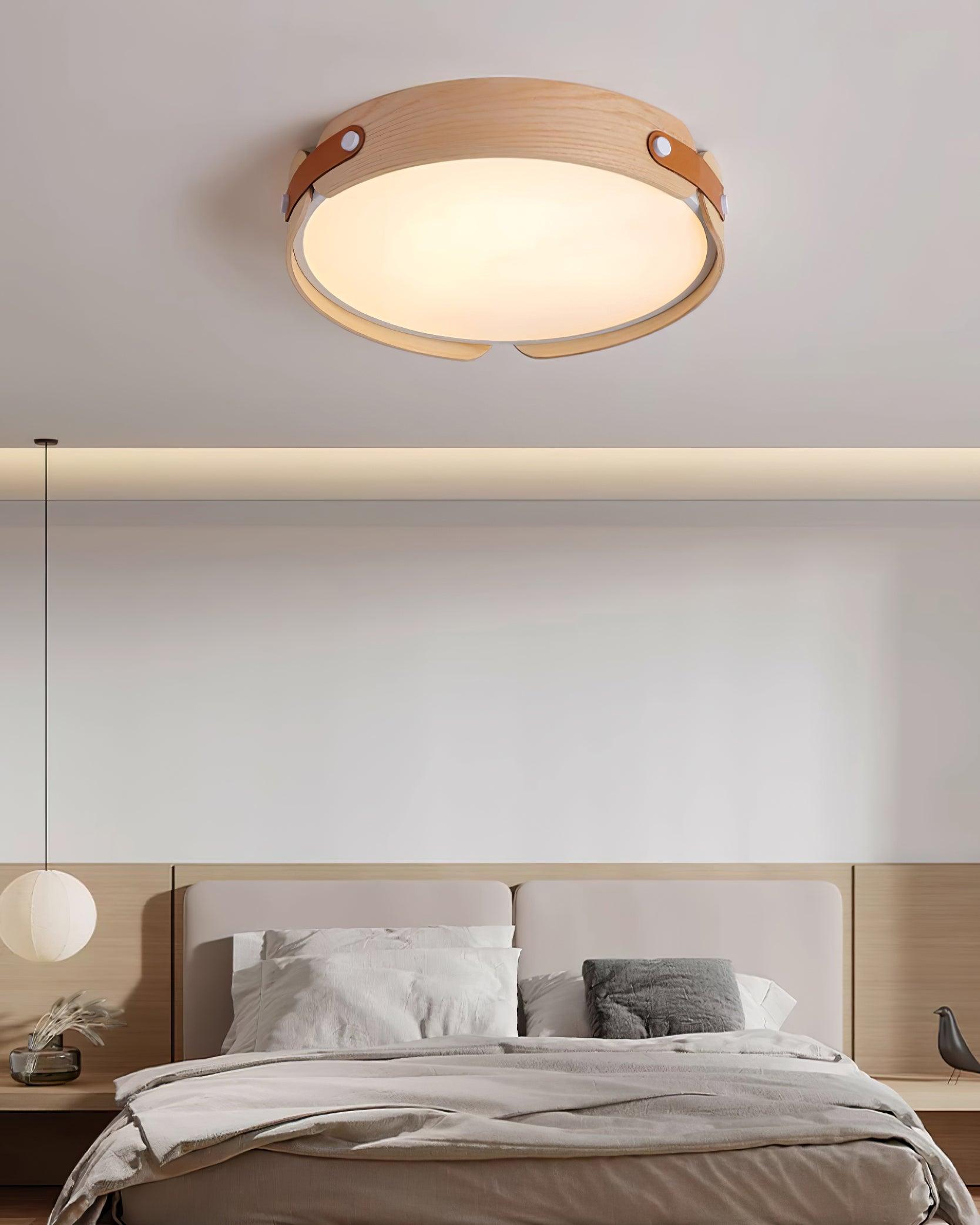 Sylvan Wood Ceiling Light - Neutralighting