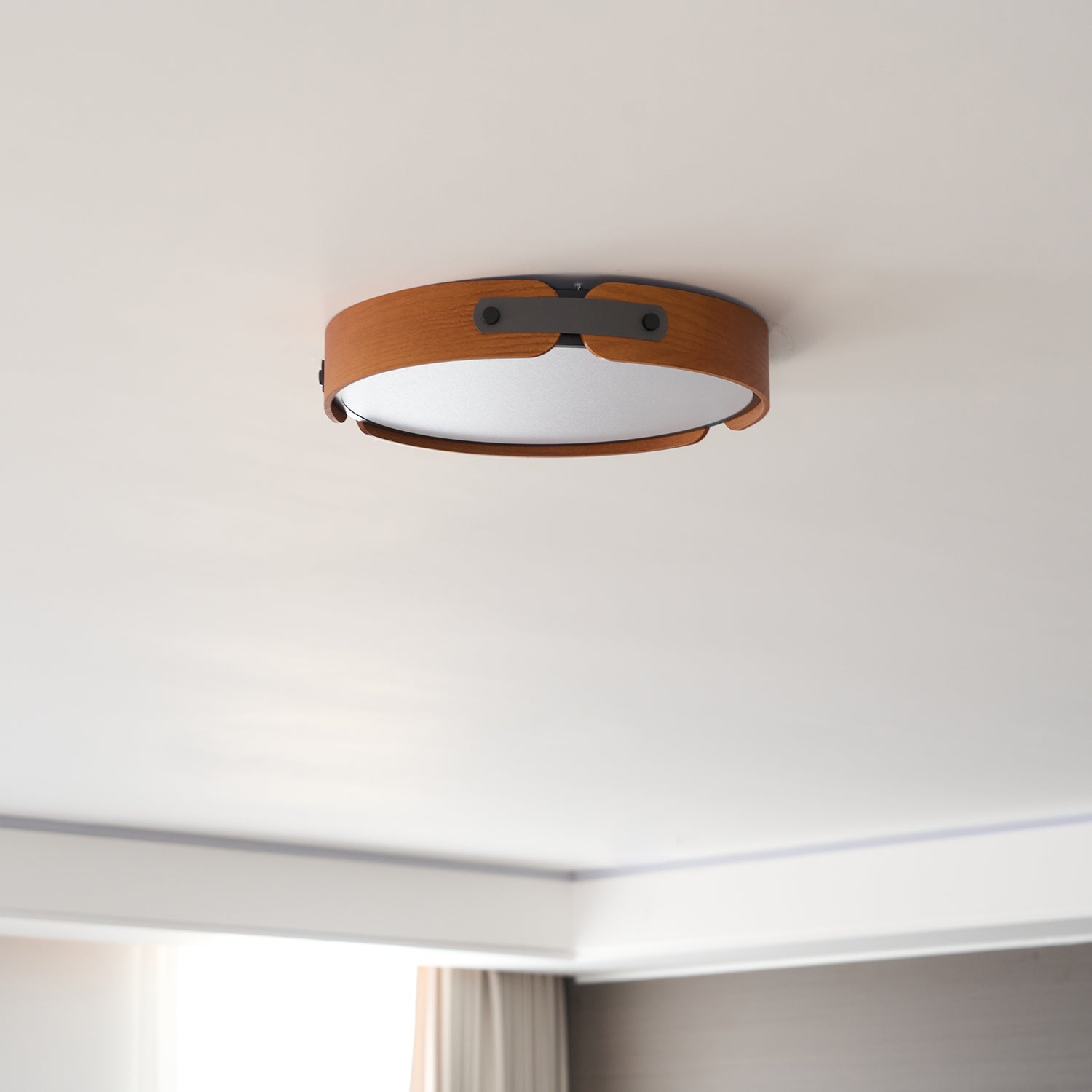 Sylvan Wood Ceiling Light - Neutralighting