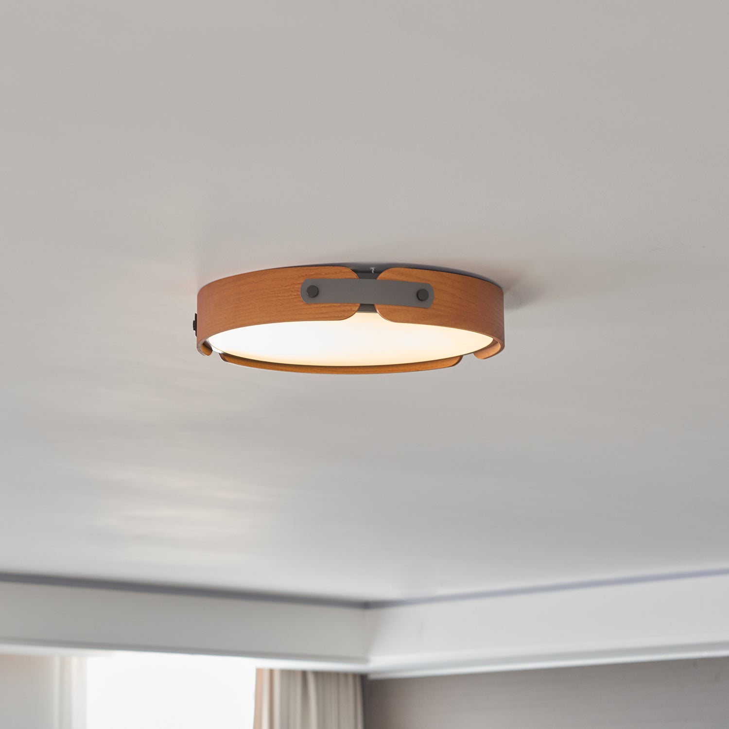 Sylvan Wood Ceiling Light - Neutralighting