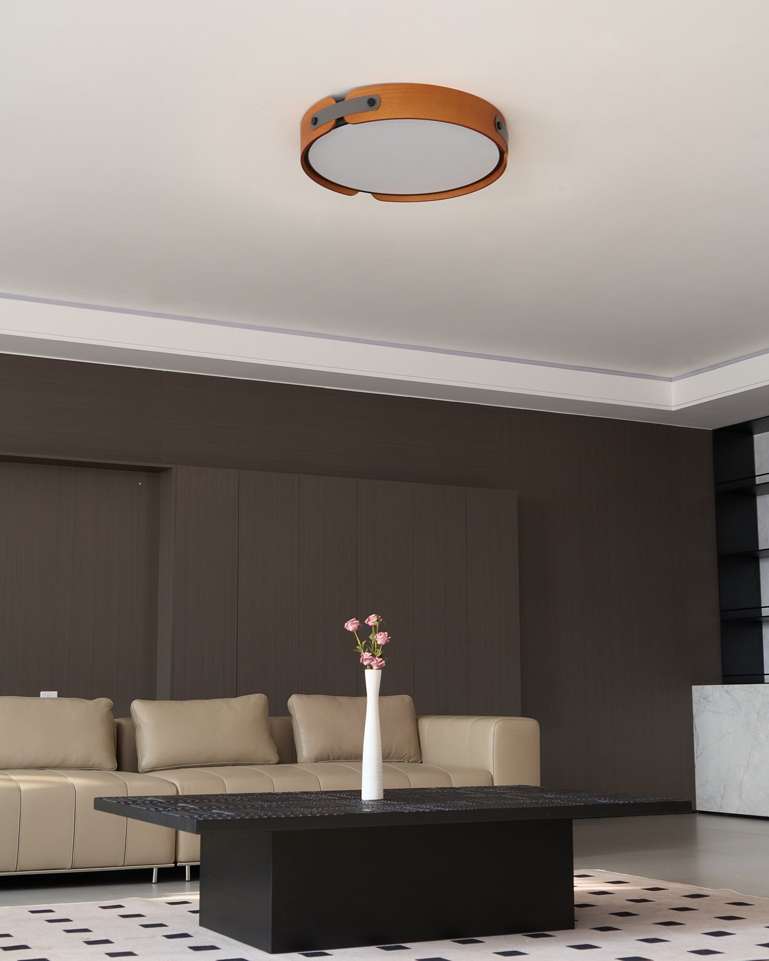 Sylvan Wood Ceiling Light - Neutralighting