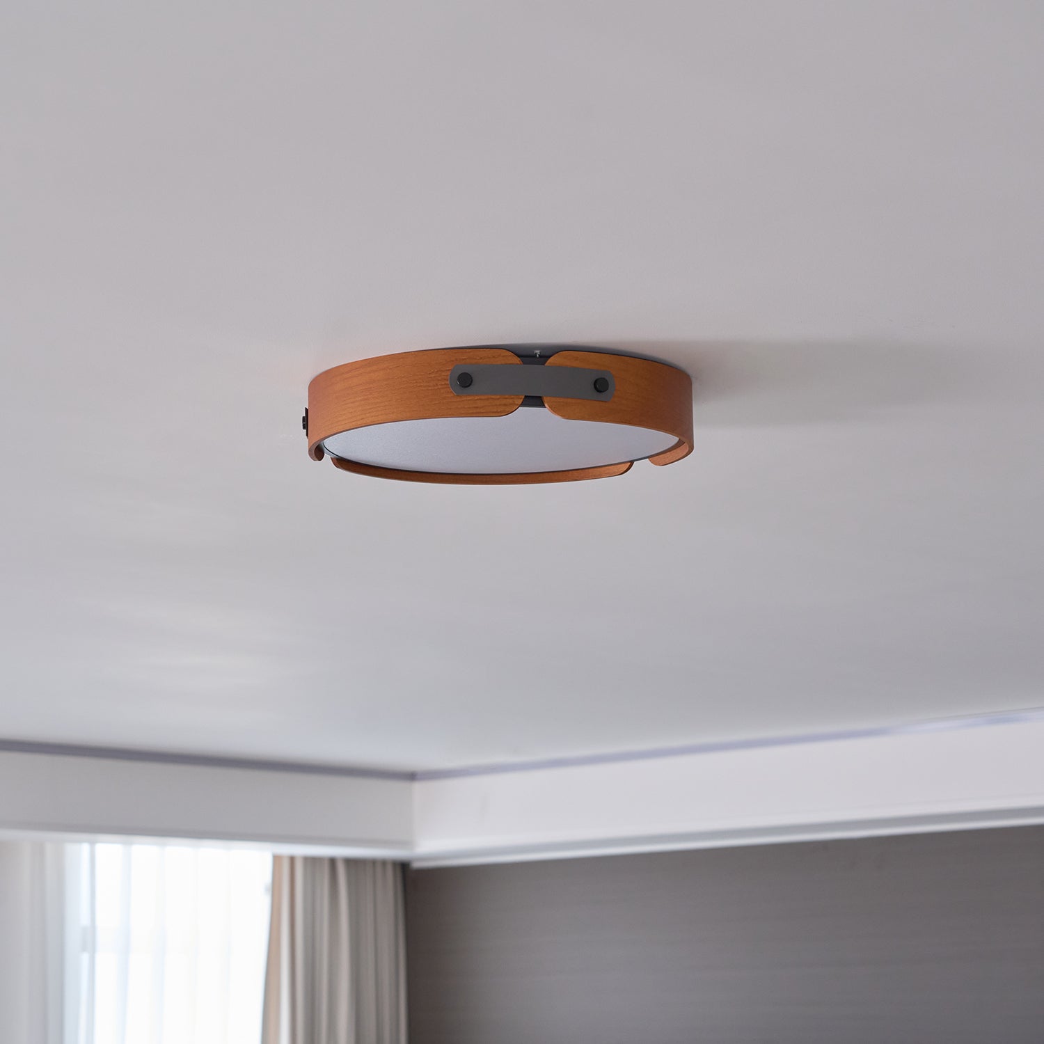 Sylvan Wood Ceiling Light - Neutralighting