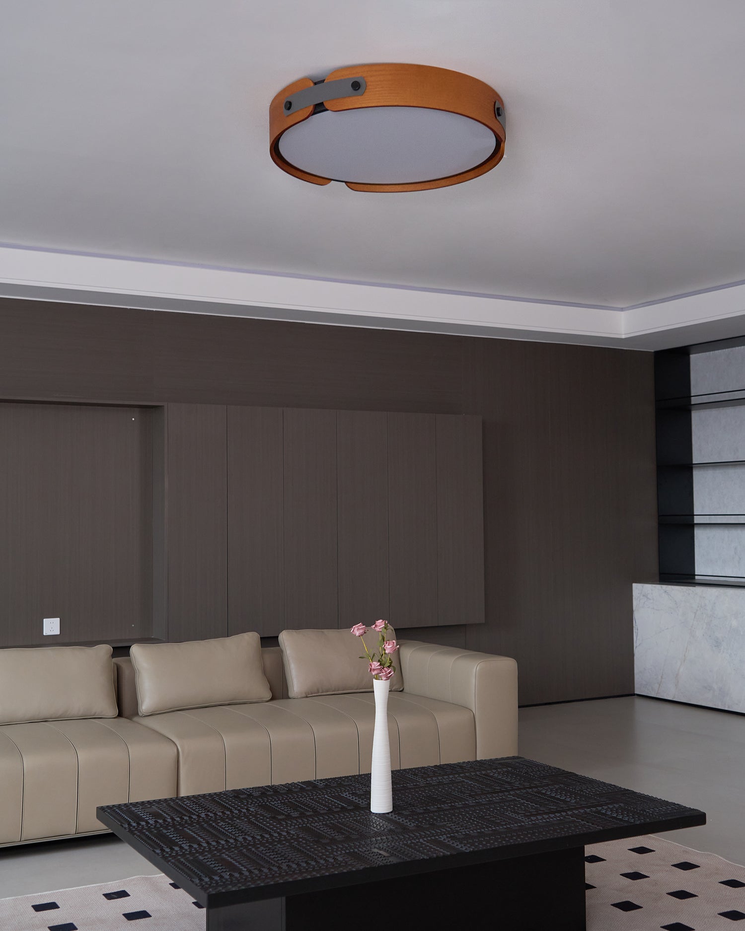 Sylvan Wood Ceiling Light - Neutralighting
