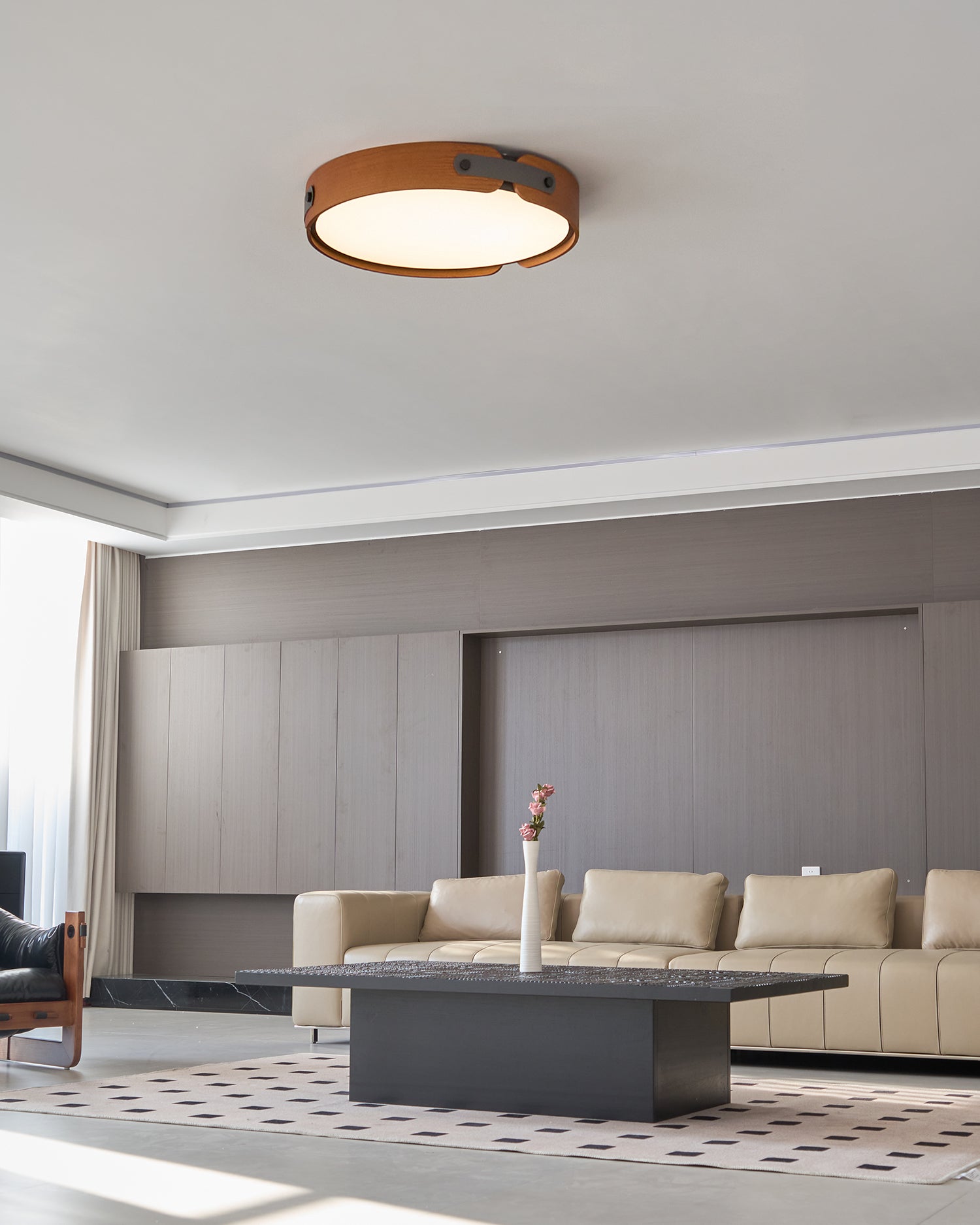 Sylvan Wood Ceiling Light - Neutralighting