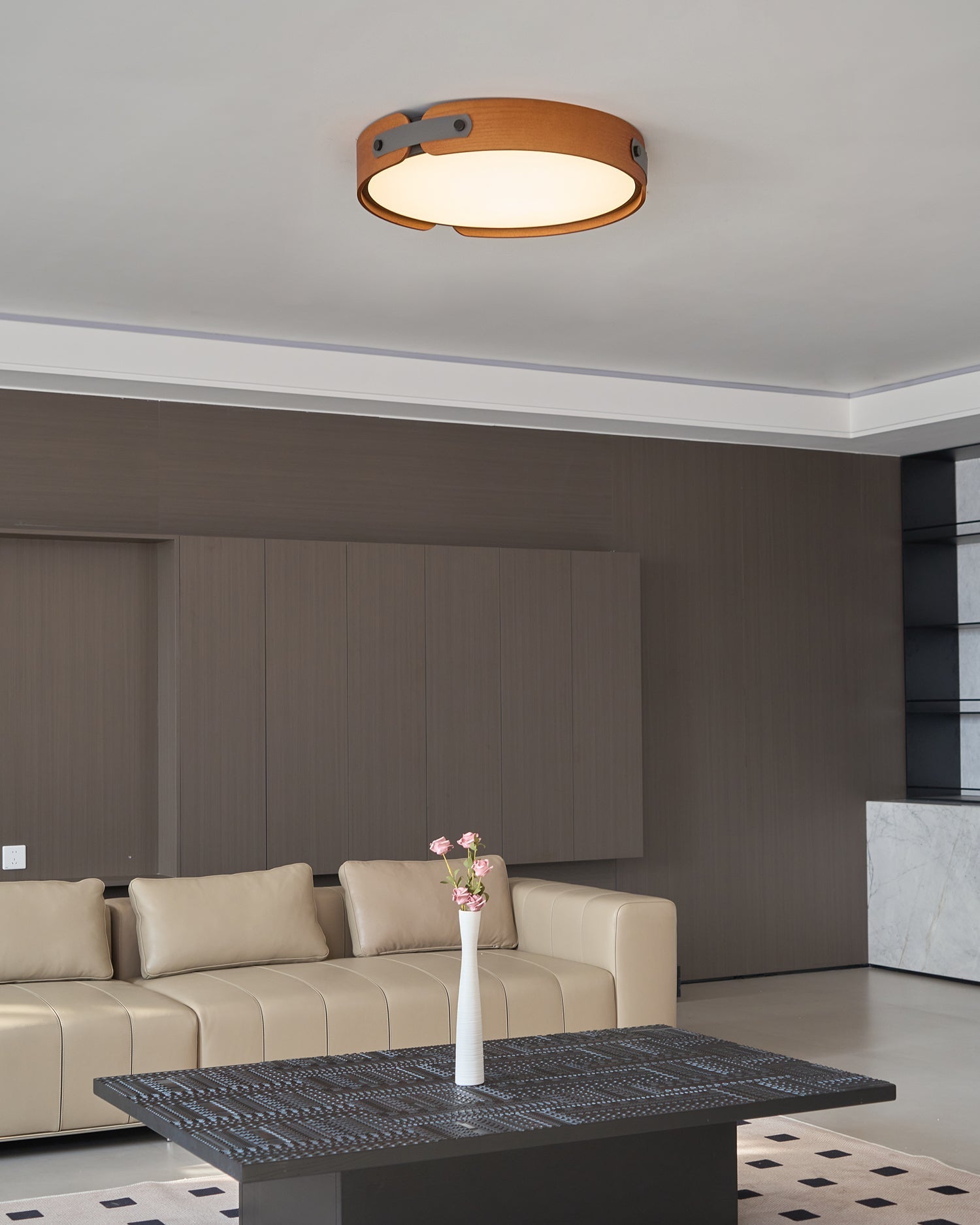 Sylvan Wood Ceiling Light - Neutralighting