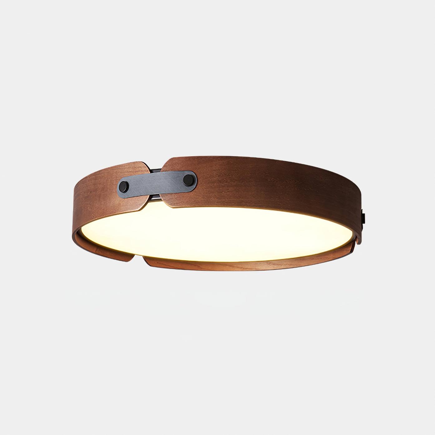 Sylvan Wood Ceiling Light - Neutralighting
