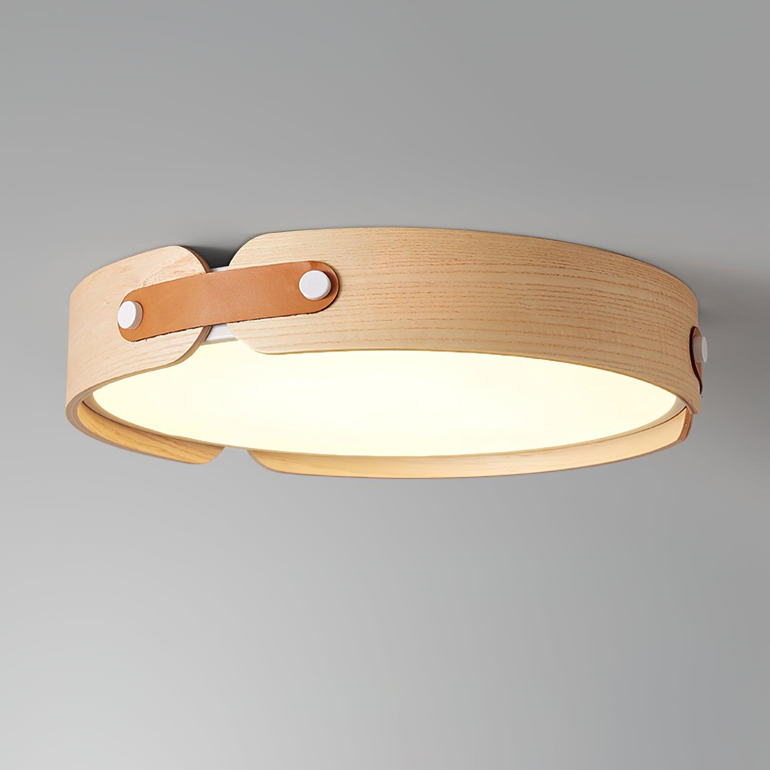 Sylvan Wood Ceiling Light - Neutralighting