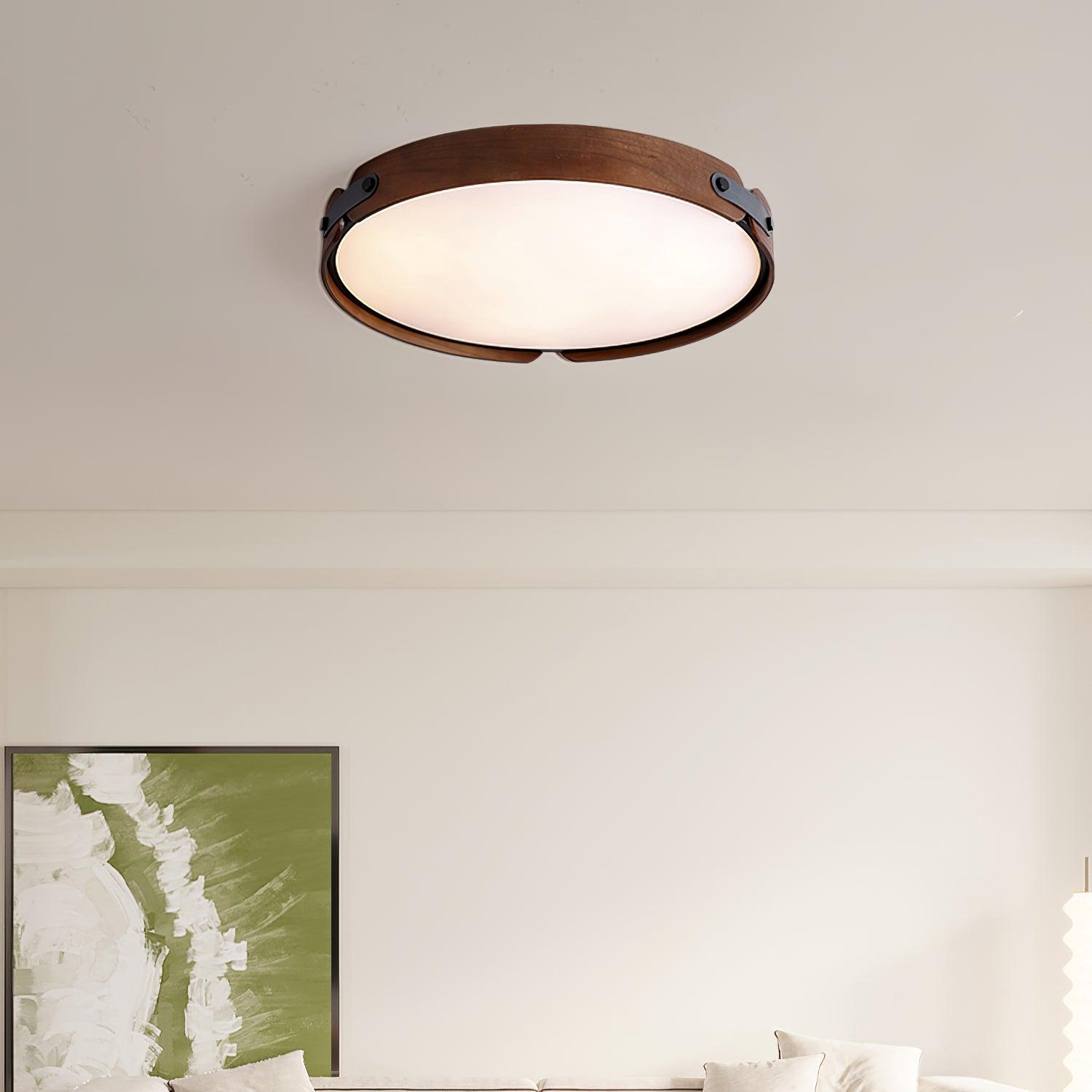 Sylvan Wood Ceiling Light - Neutralighting