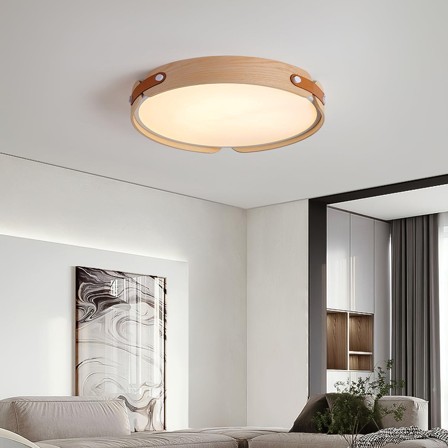 Sylvan Wood Ceiling Light - Neutralighting