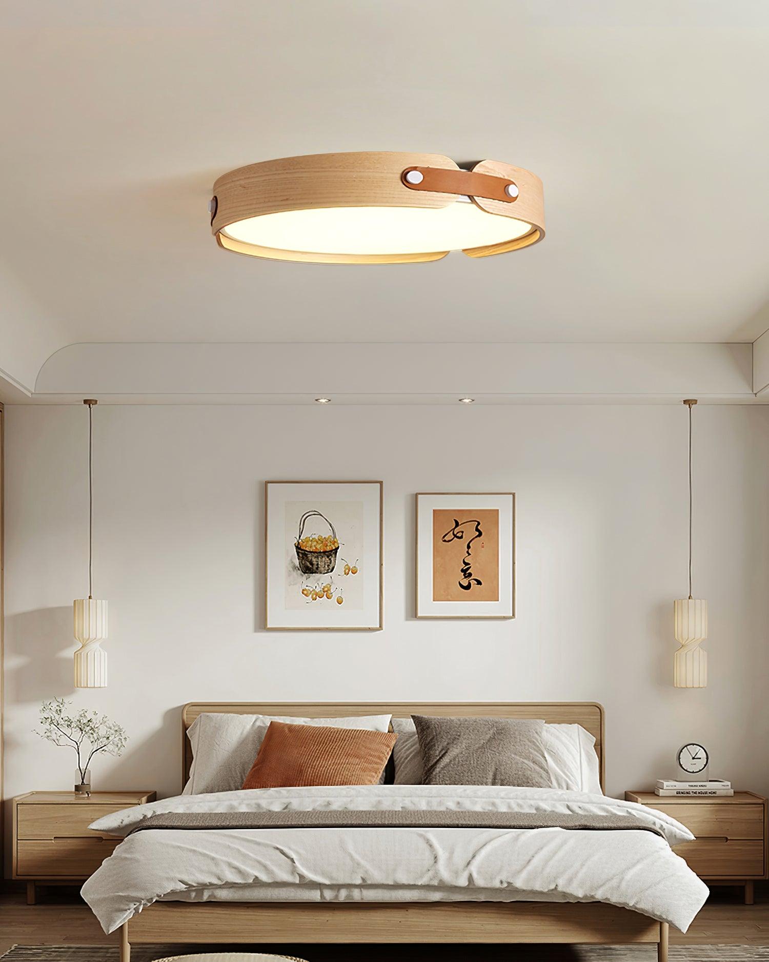 Sylvan Wood Ceiling Light - Neutralighting