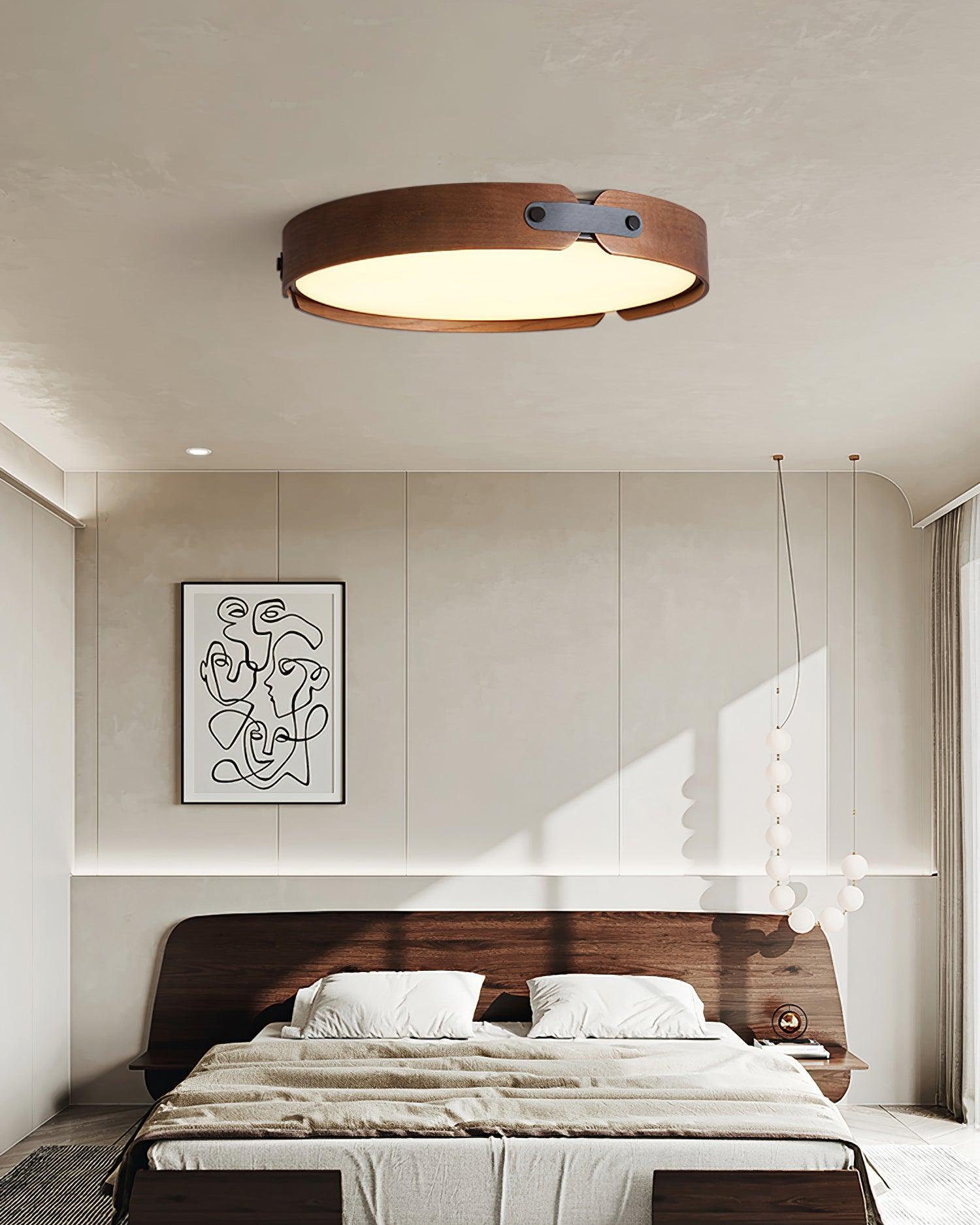 Sylvan Wood Ceiling Light - Neutralighting