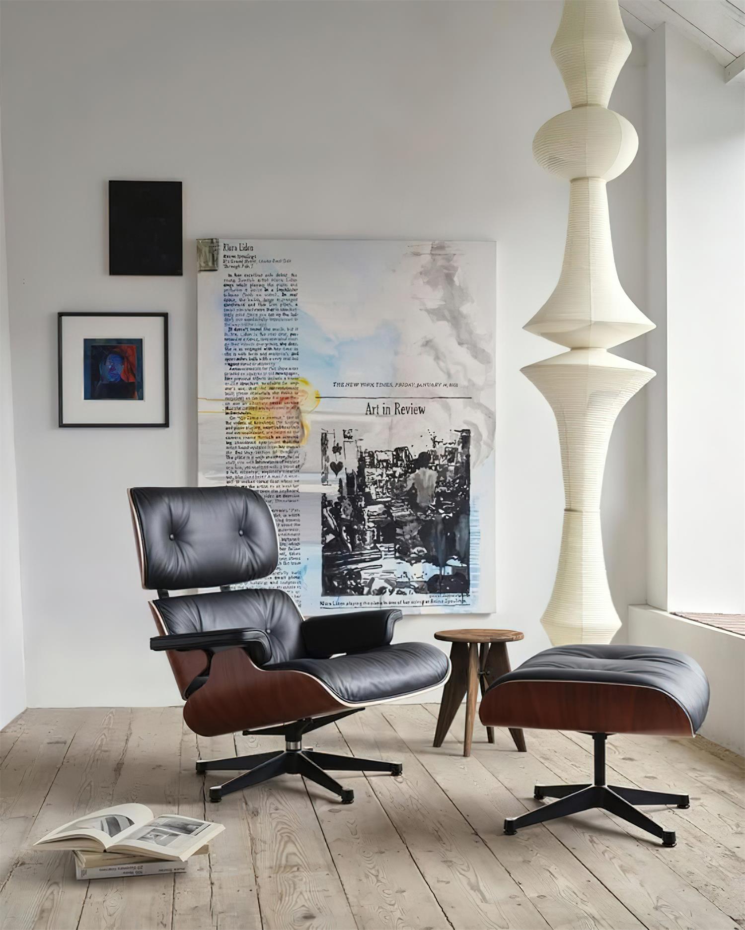 Zyora Sculptural Paper Pendant Lamp - Neutralighting