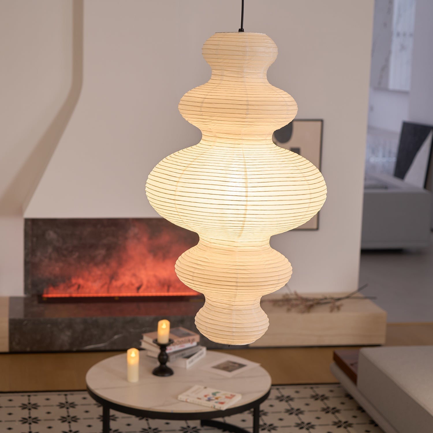 Akari Juni Pendant Lamp - Neutralighting