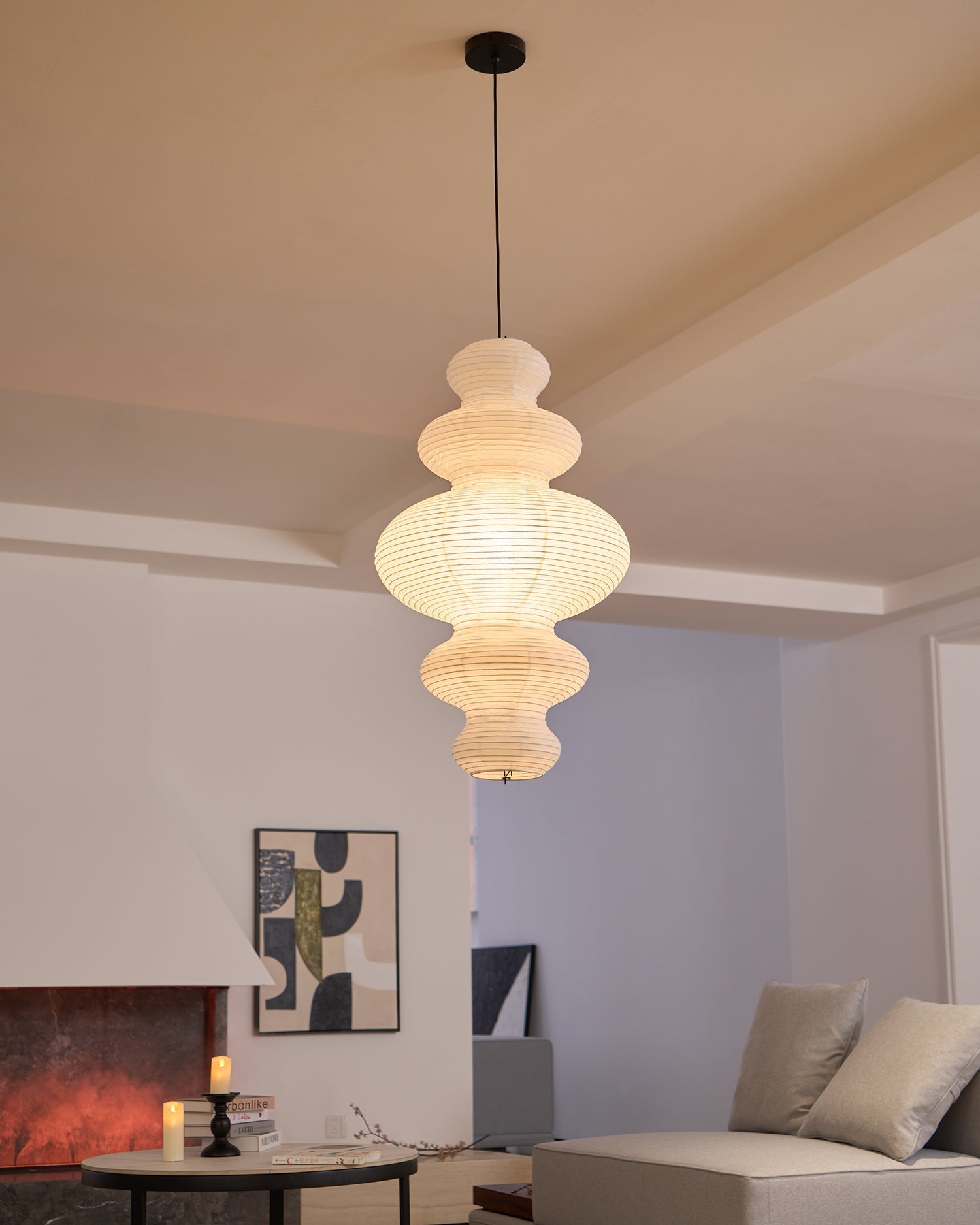Akari Juni Pendant Lamp - Neutralighting