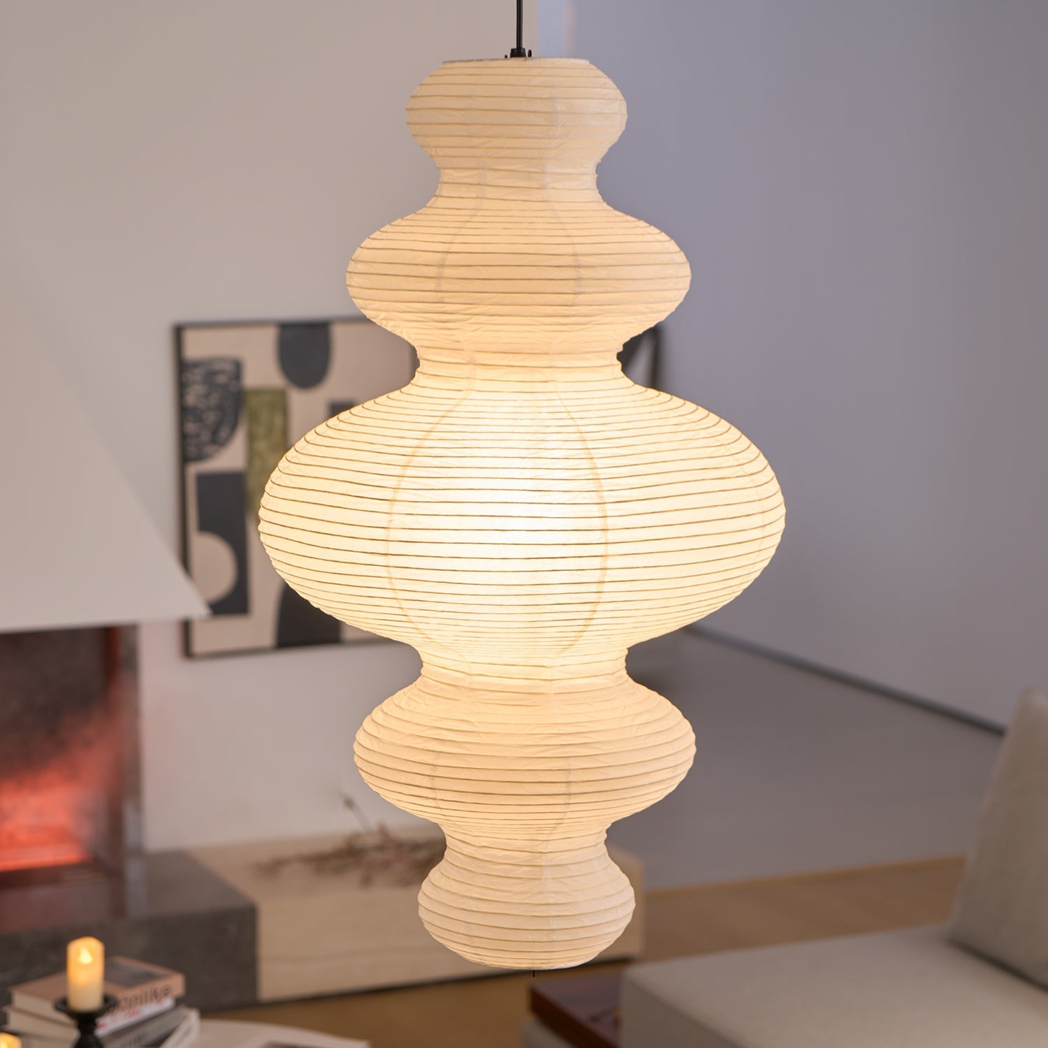 Akari Juni Pendant Lamp - Neutralighting