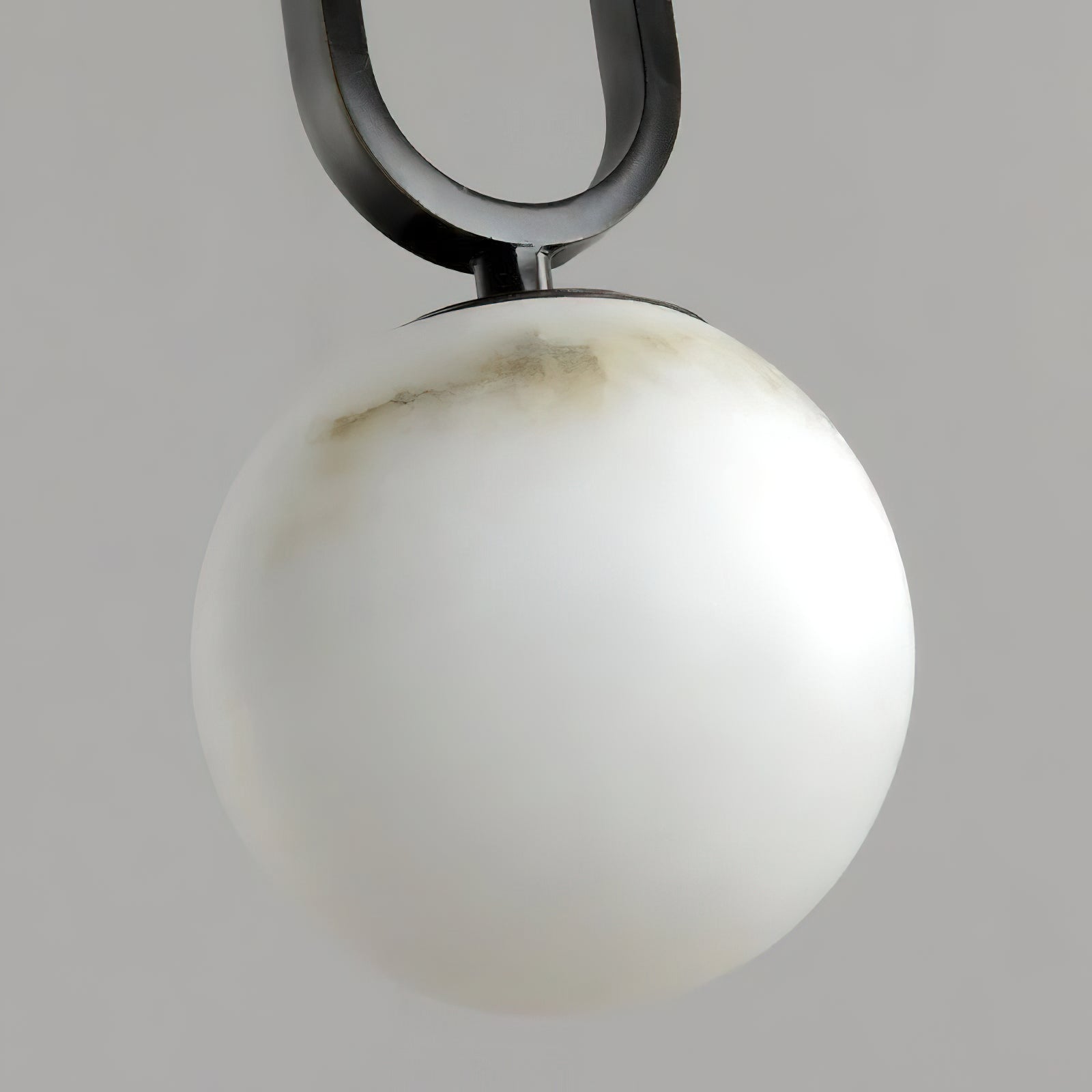 Gloruvyd Minimalist Ball Alabaster Pendant Light - Neutralighting
